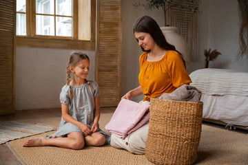 How to Store Baby Clothes Safely?