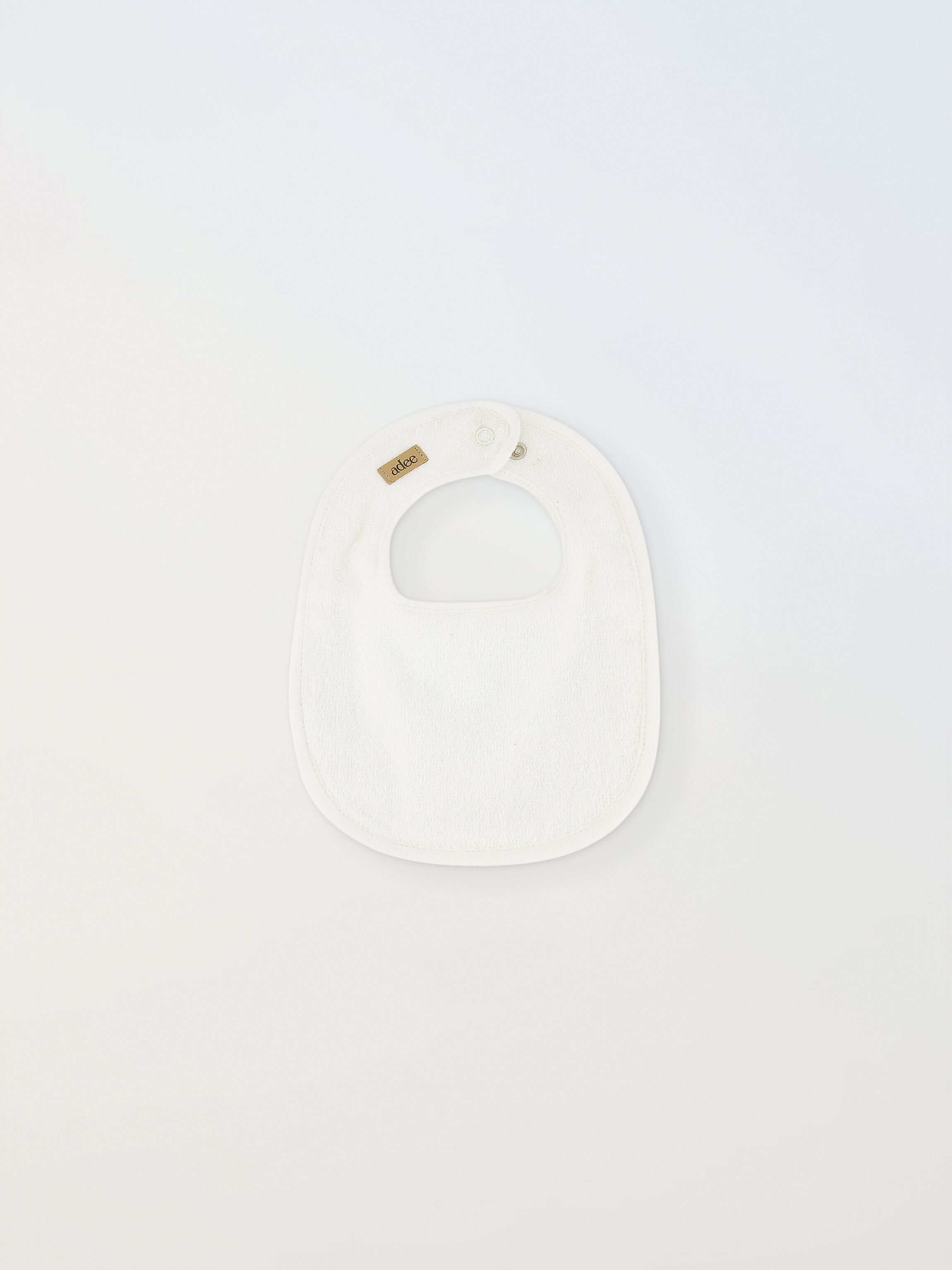 Small Bib - White