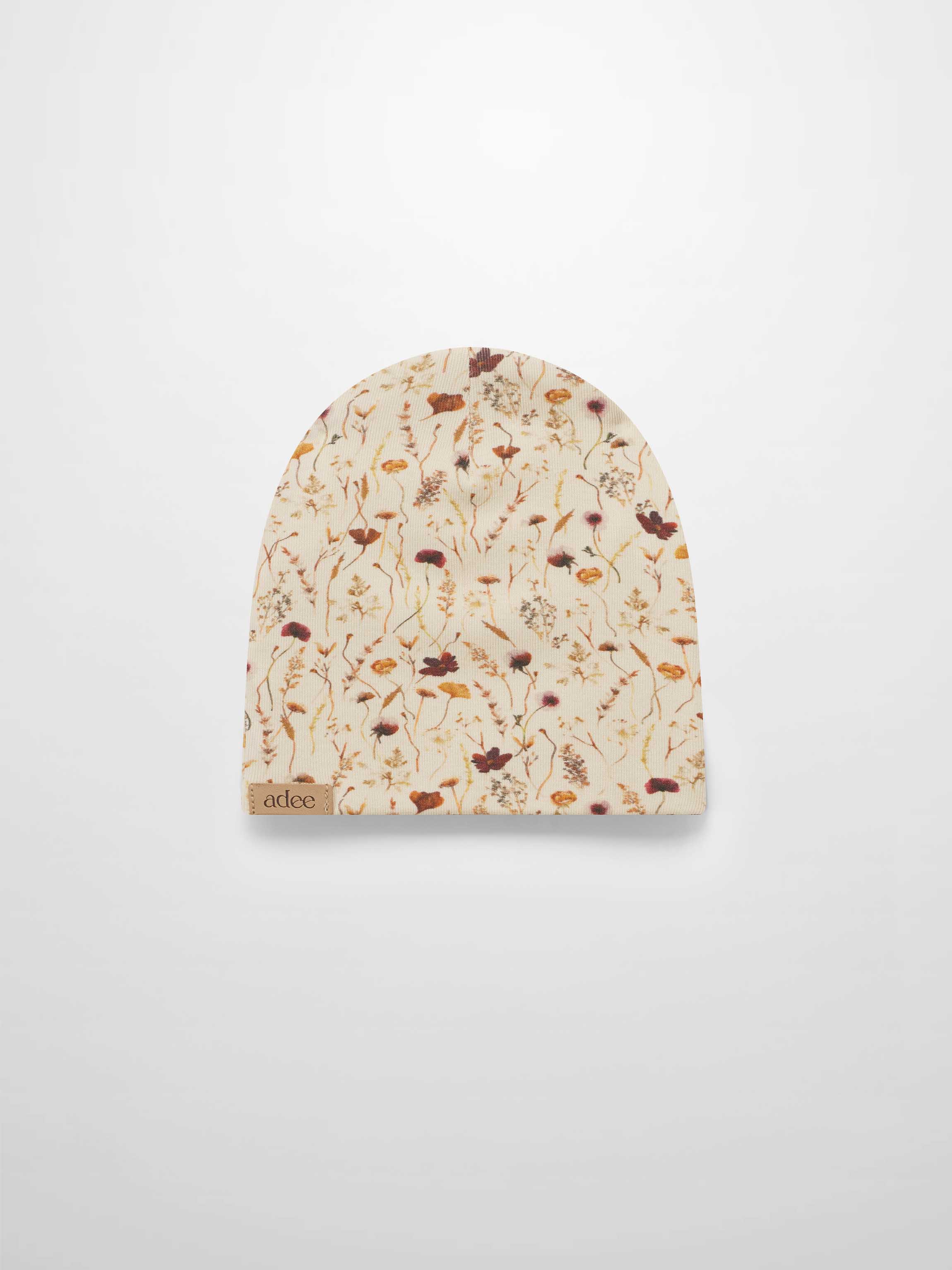 Fall Buds Beanie