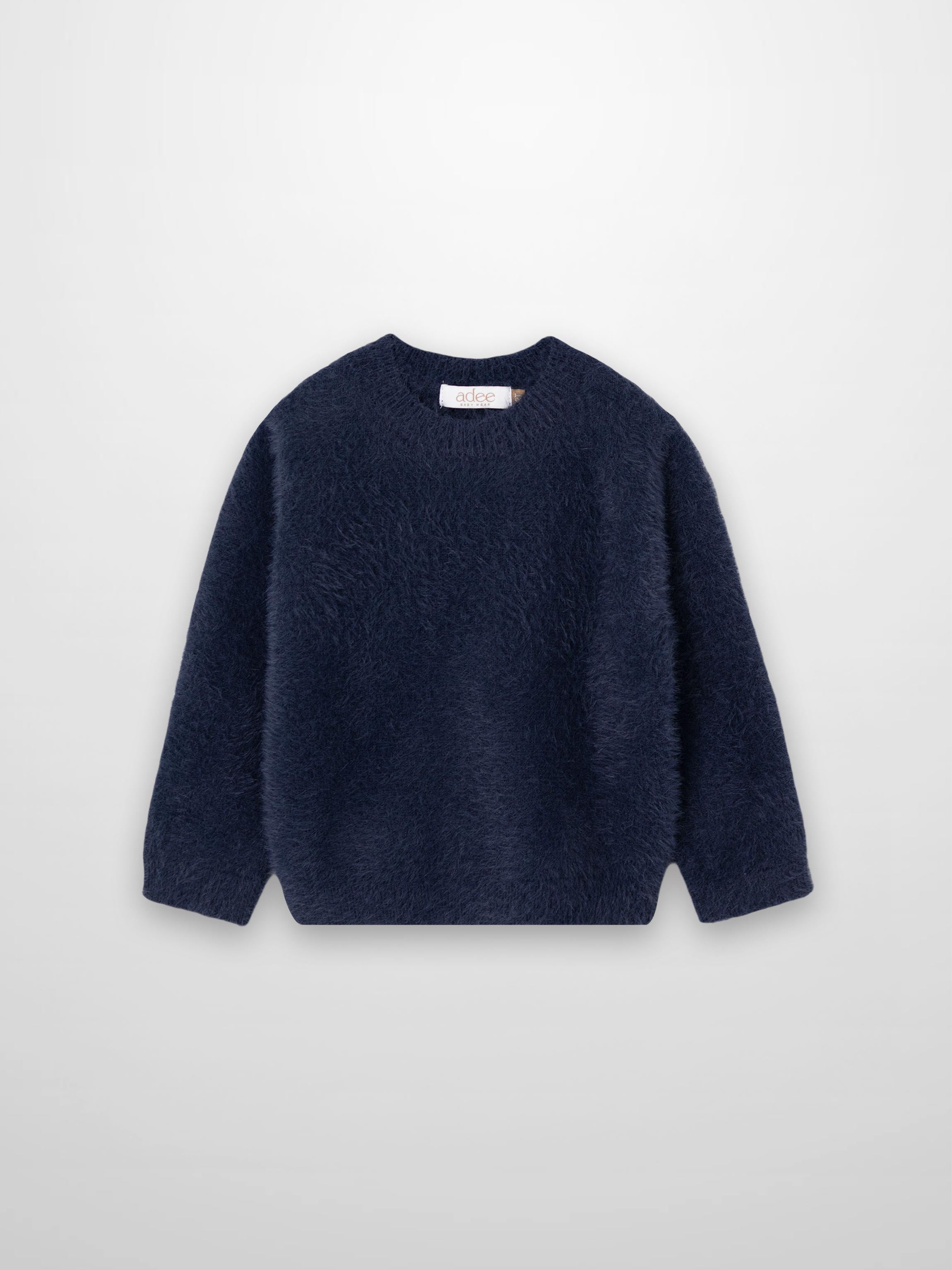 Mohair Sweater - Blue