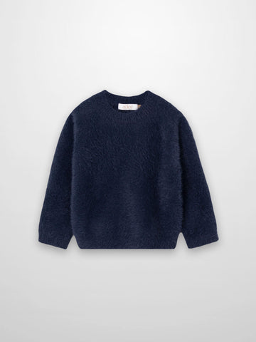 Mohair Sweater - Blue