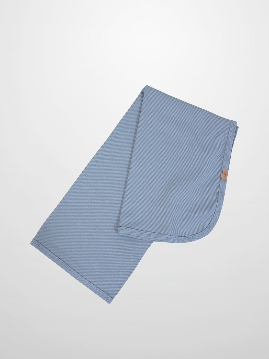 Thin Ribbed Blanket - Blue