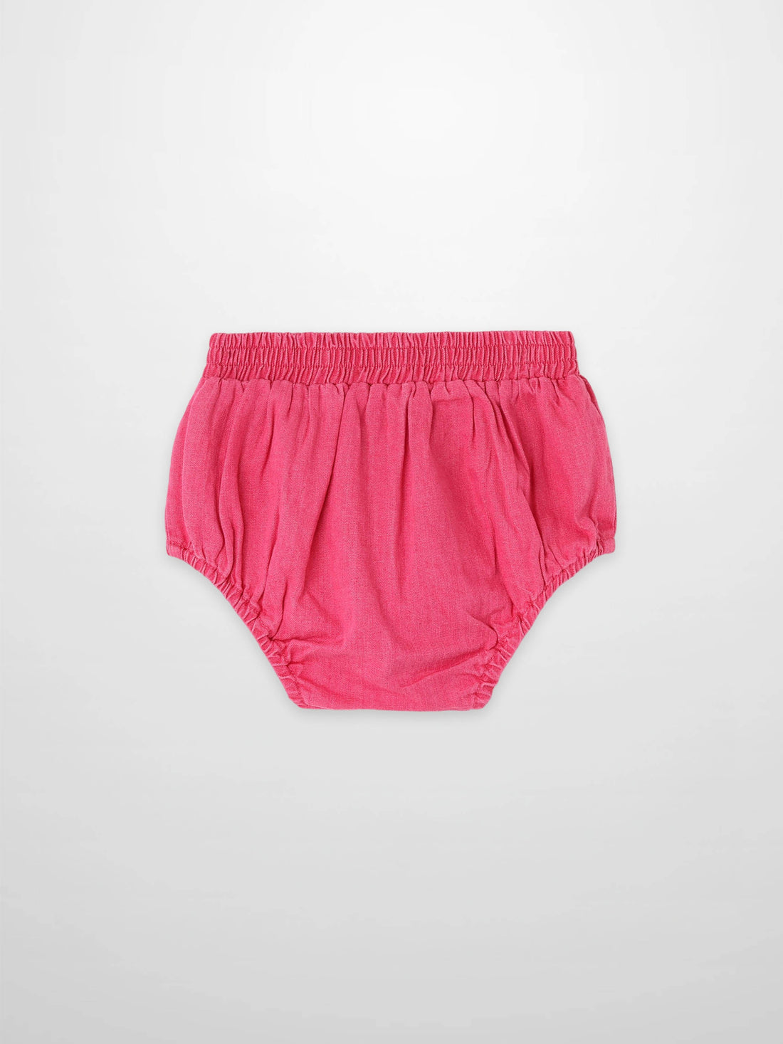Paneled Bloomers - Pink Denim