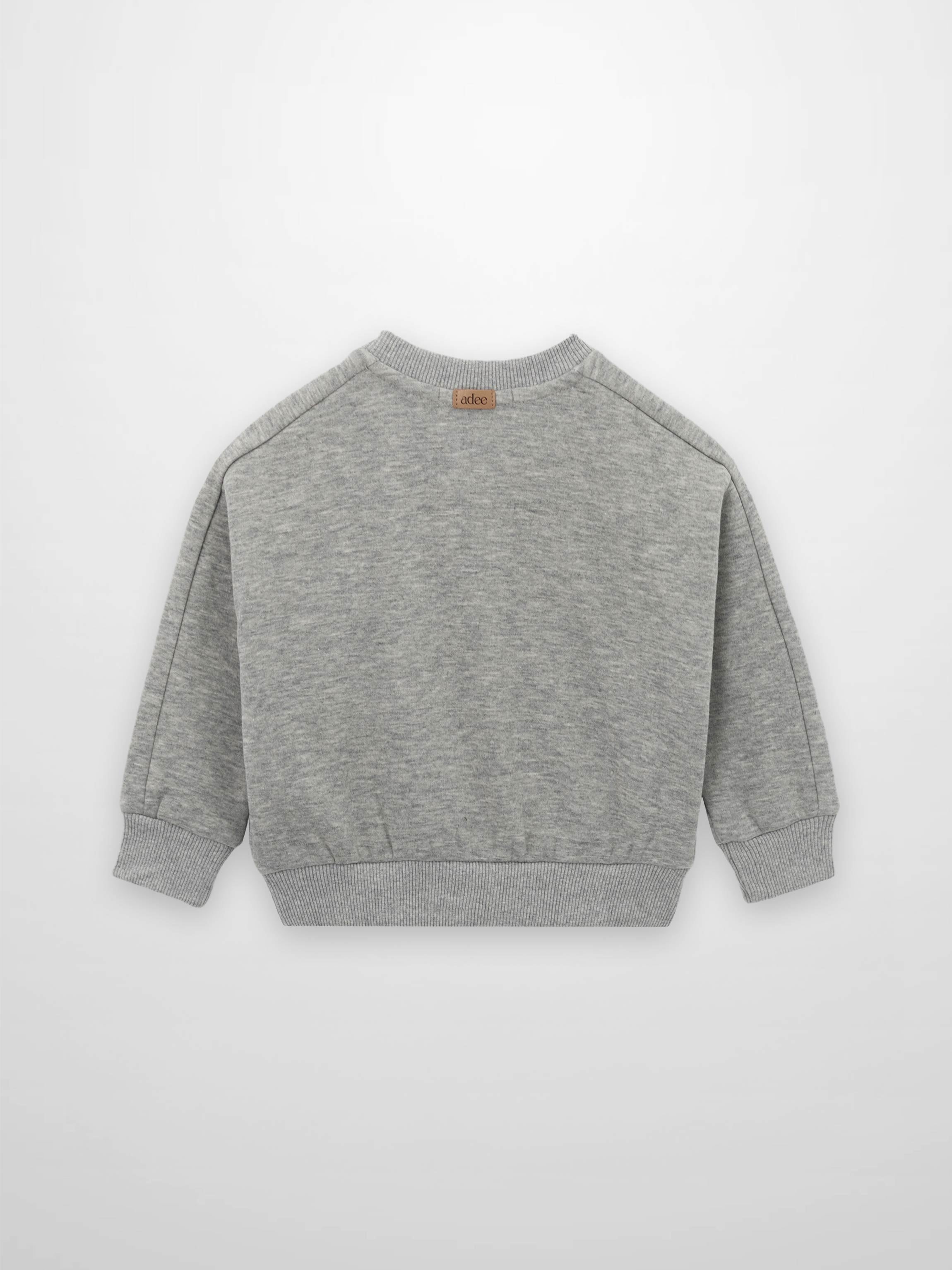 Teddy Bear Sweatshirt - Blue