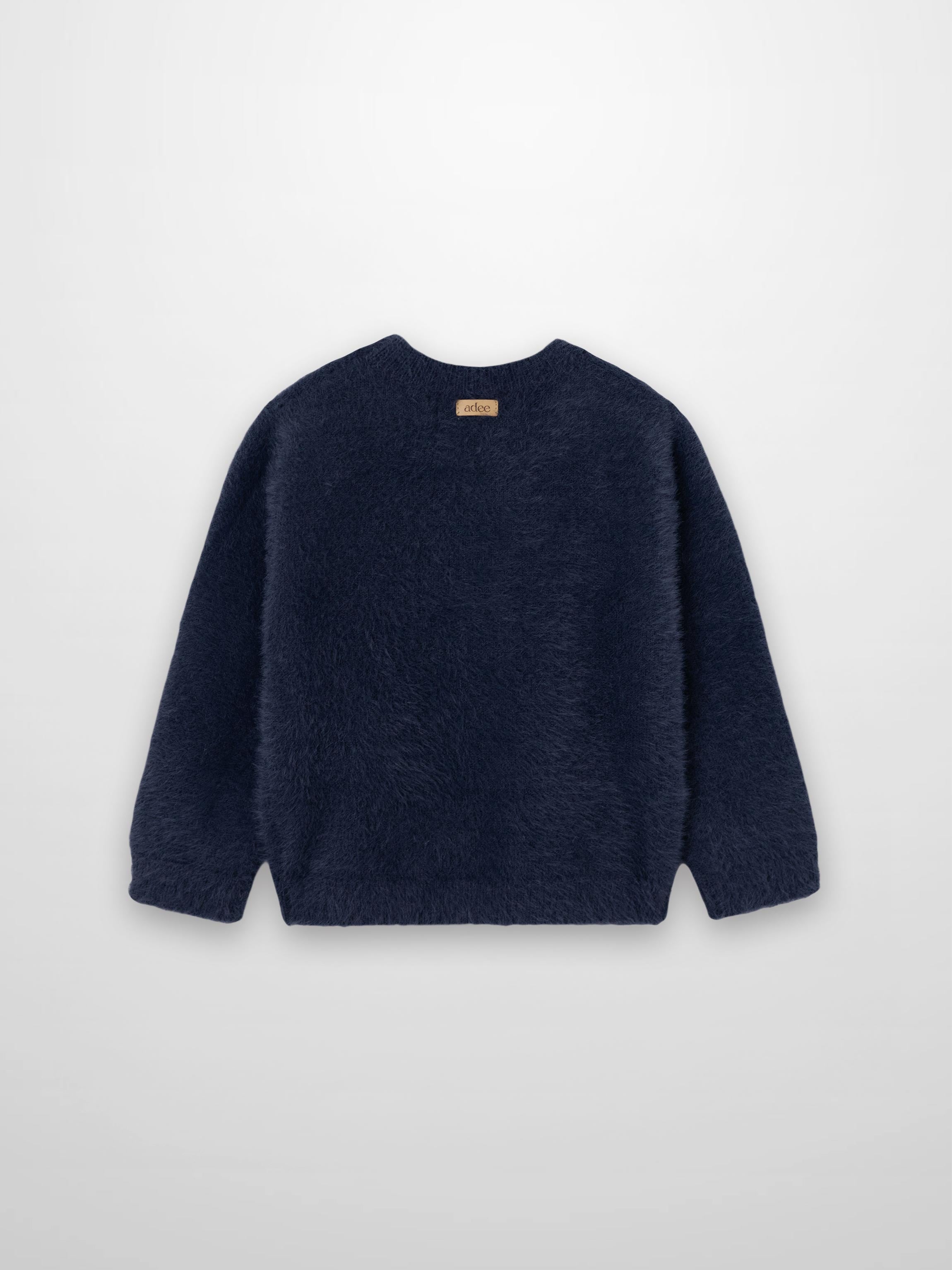 Mohair Sweater - Blue