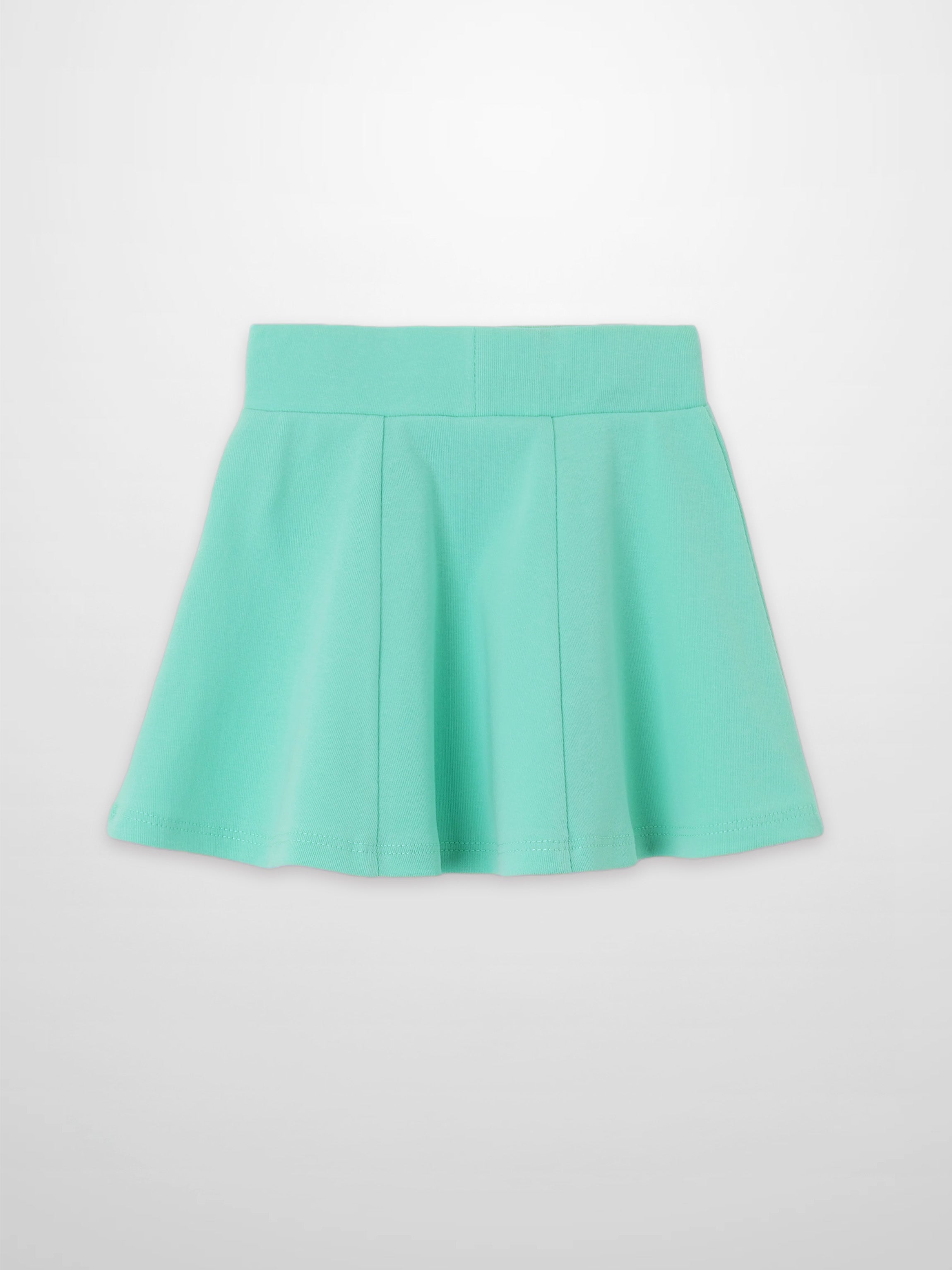 6 Panel Skirt - Mint Green