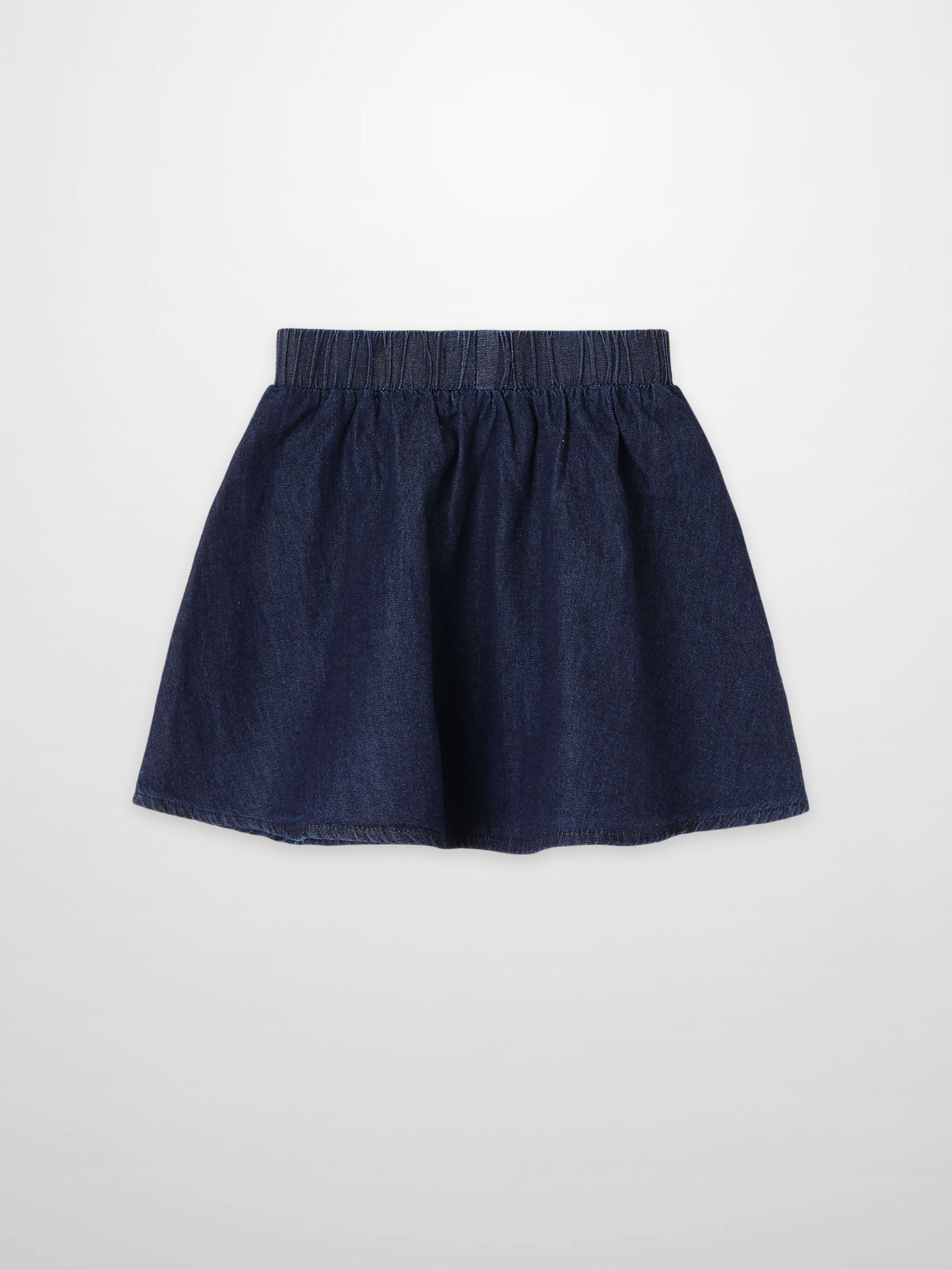 Circle Skirt- Dark Denim