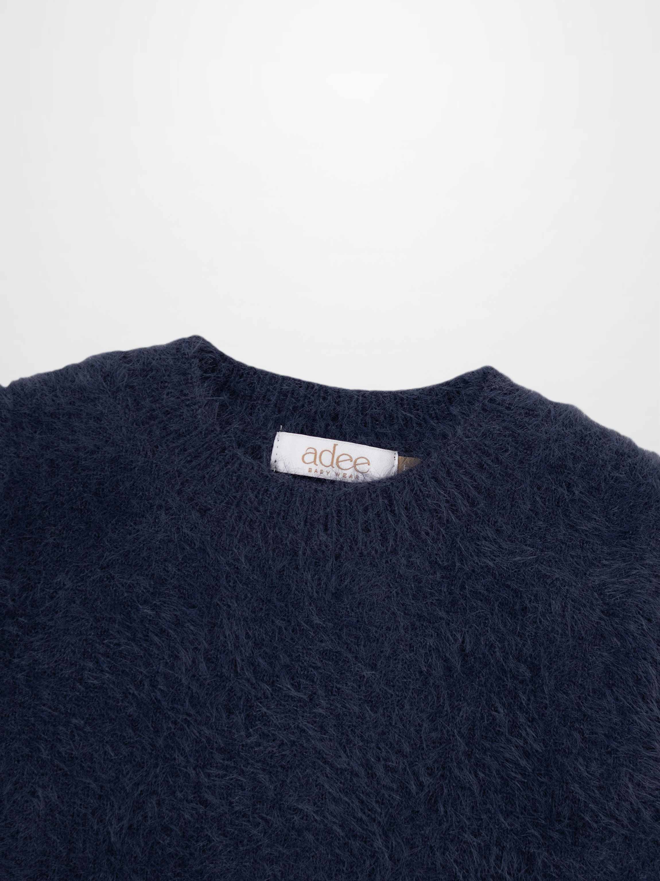 Mohair Sweater - Blue