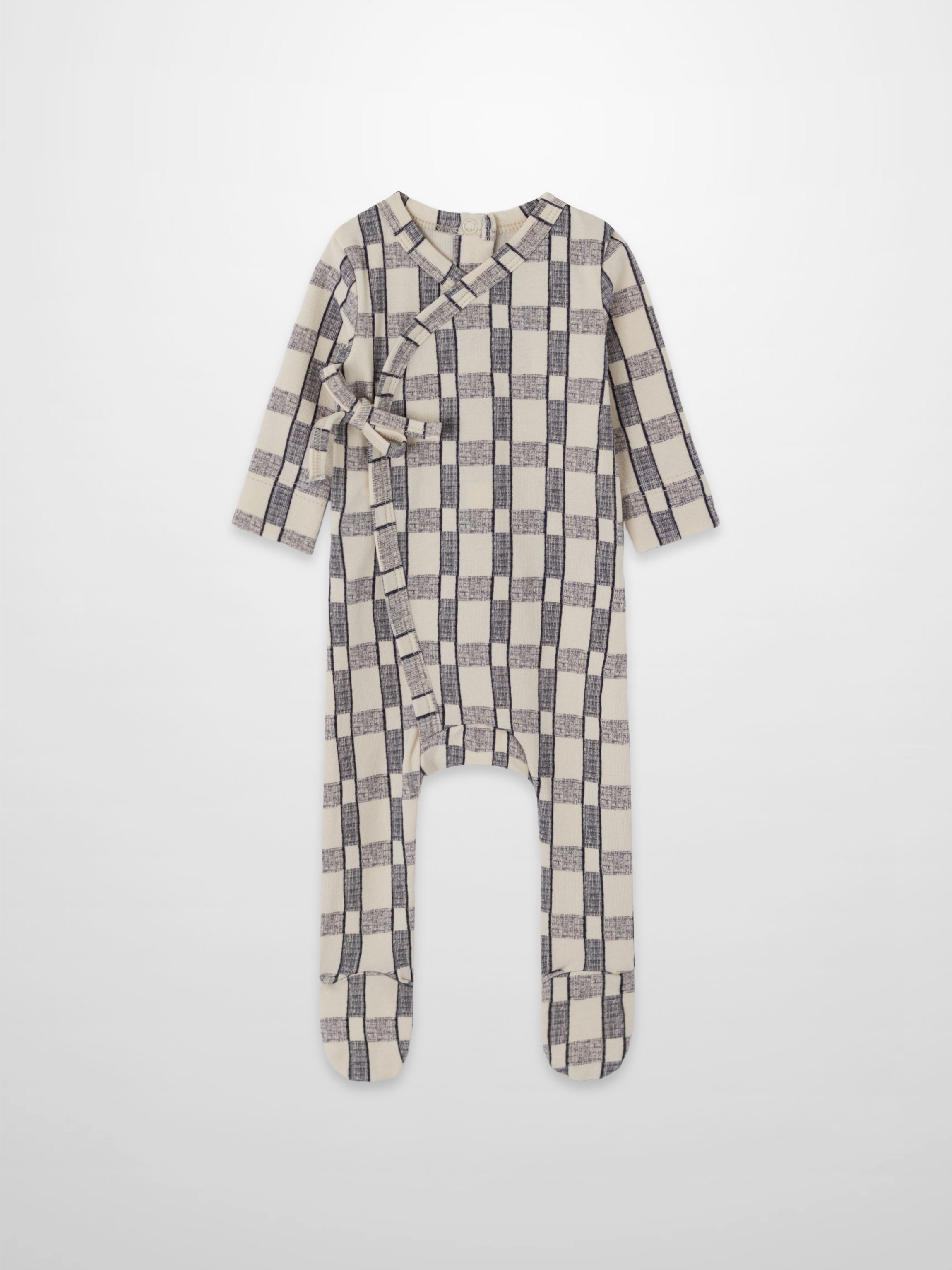 Windowpane Stretchy - Blue