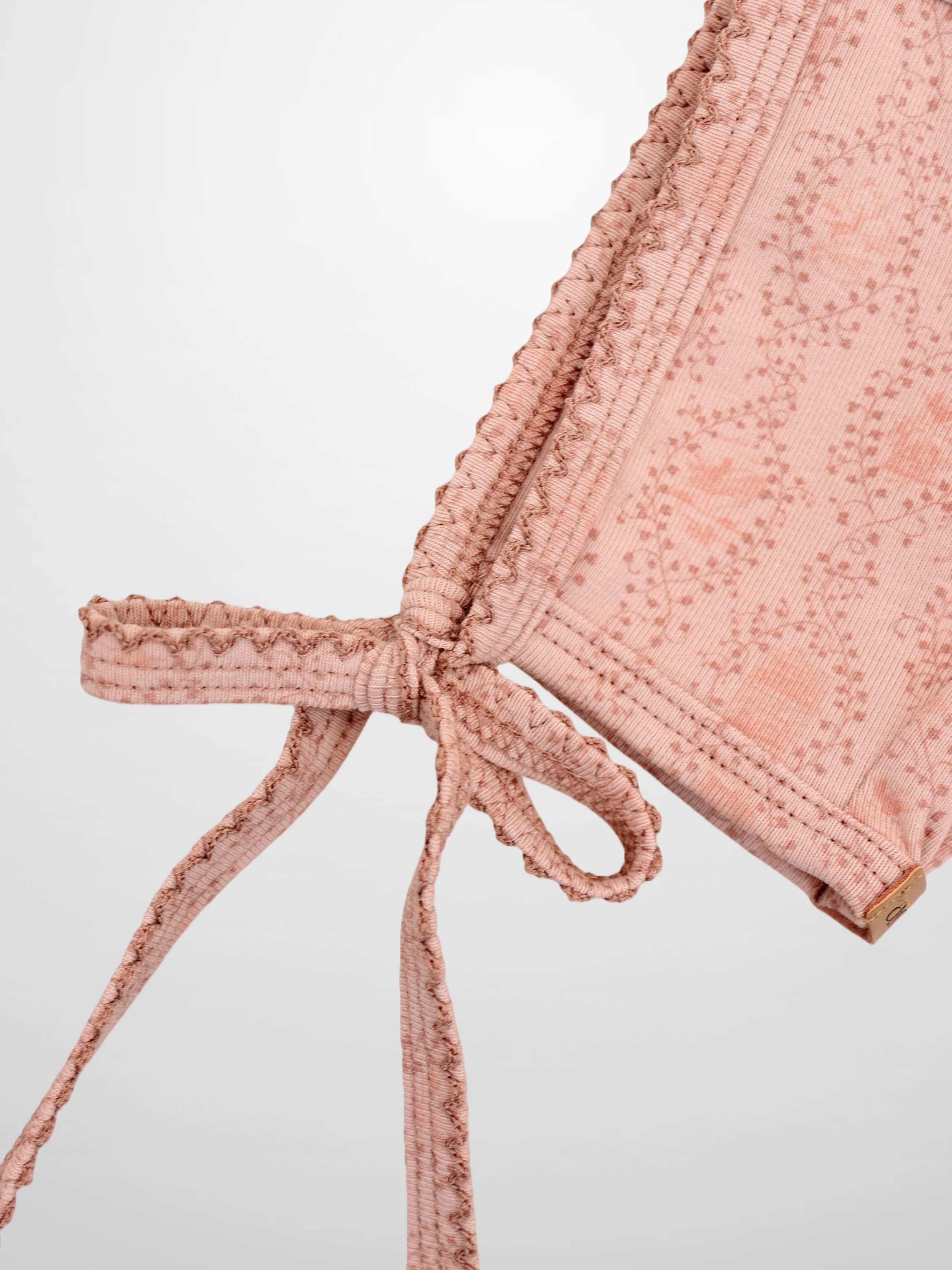 Pink Charm Bonnet