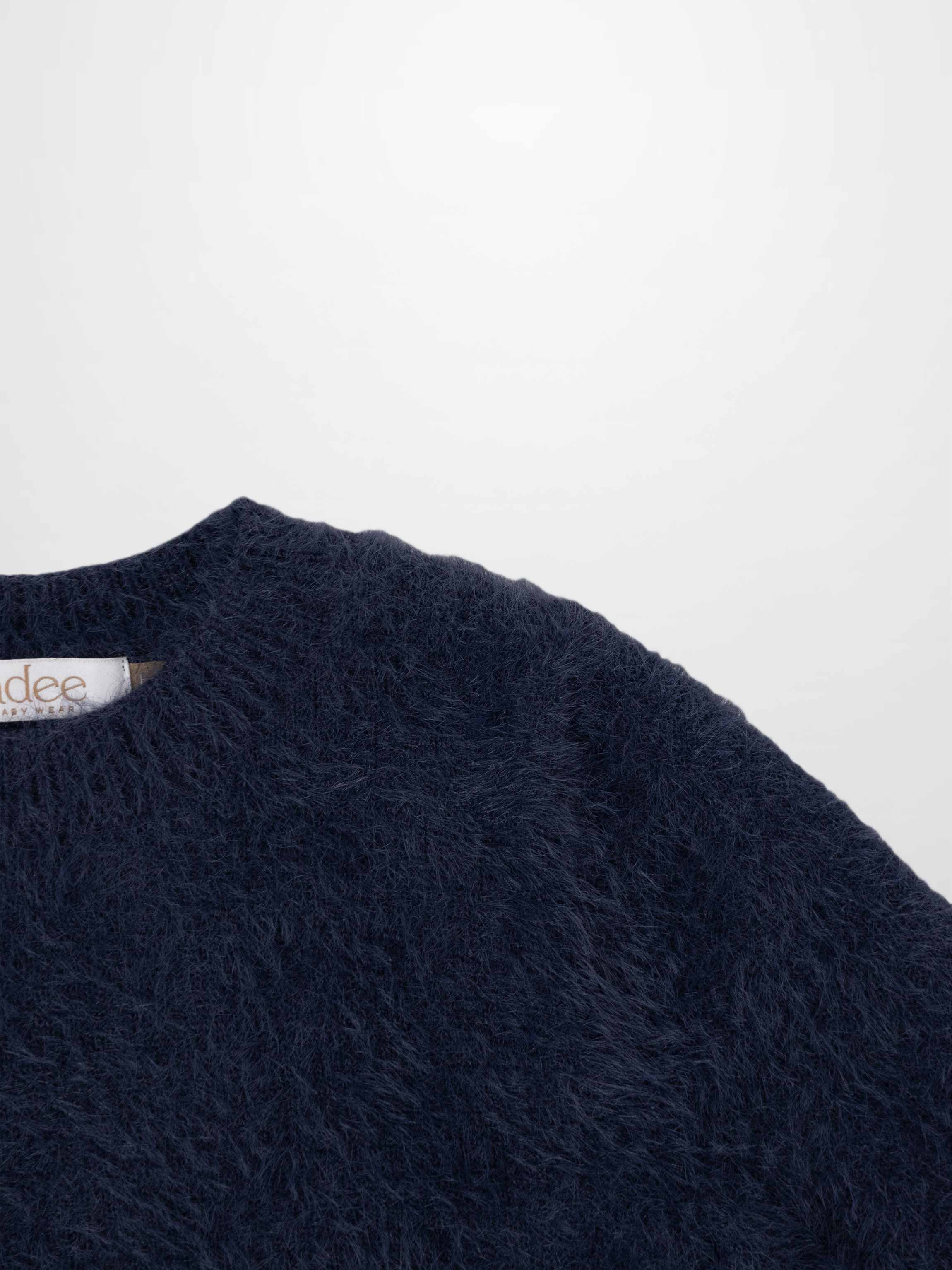 Mohair Sweater - Blue