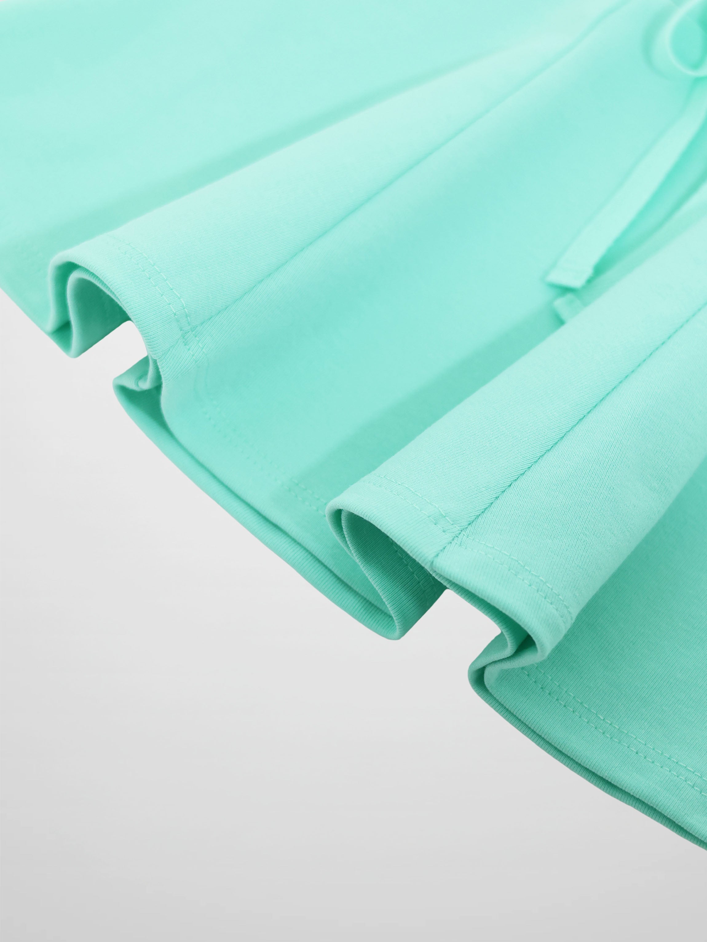 6 Panel Skirt - Mint Green