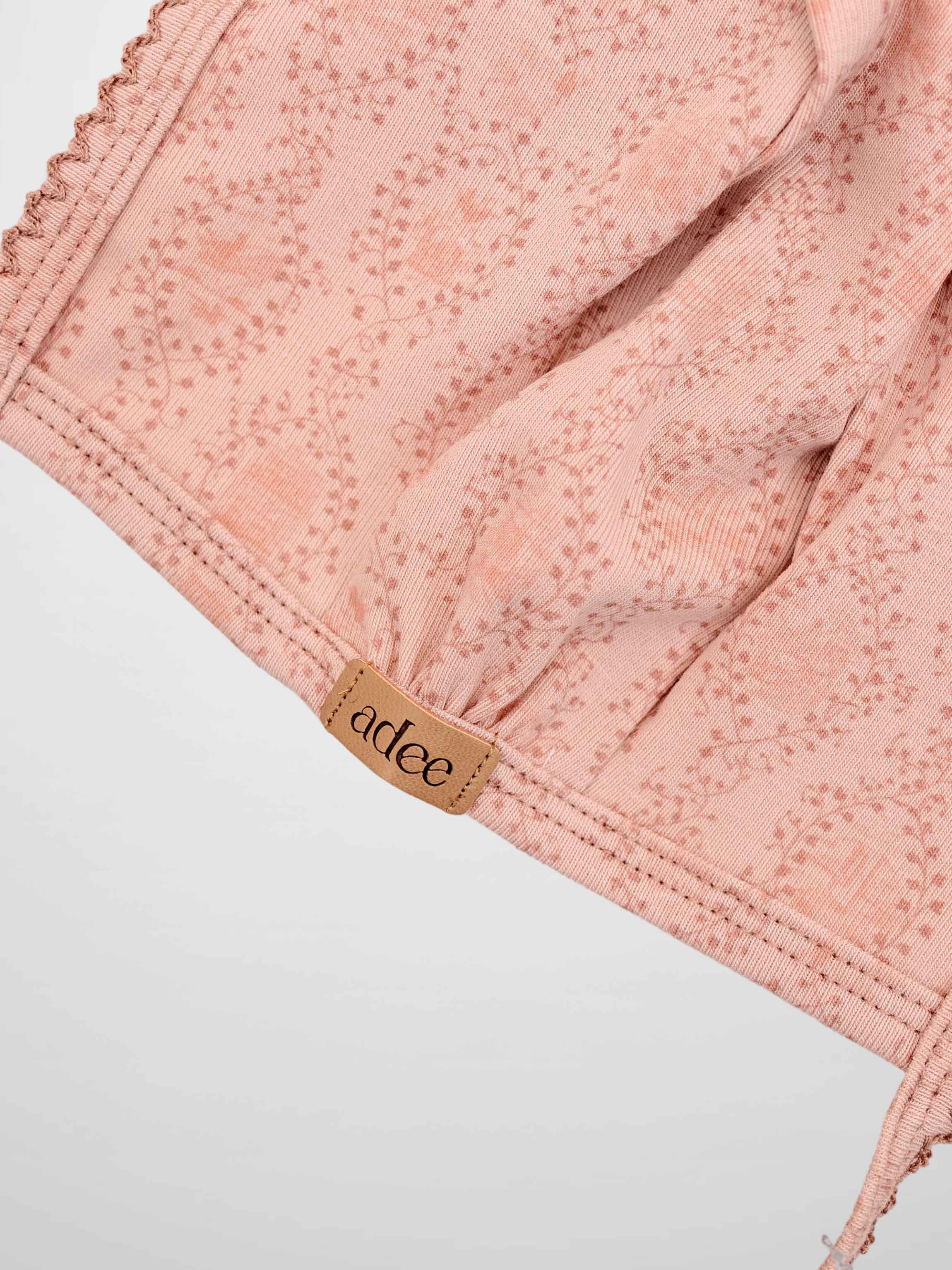 Pink Charm Bonnet