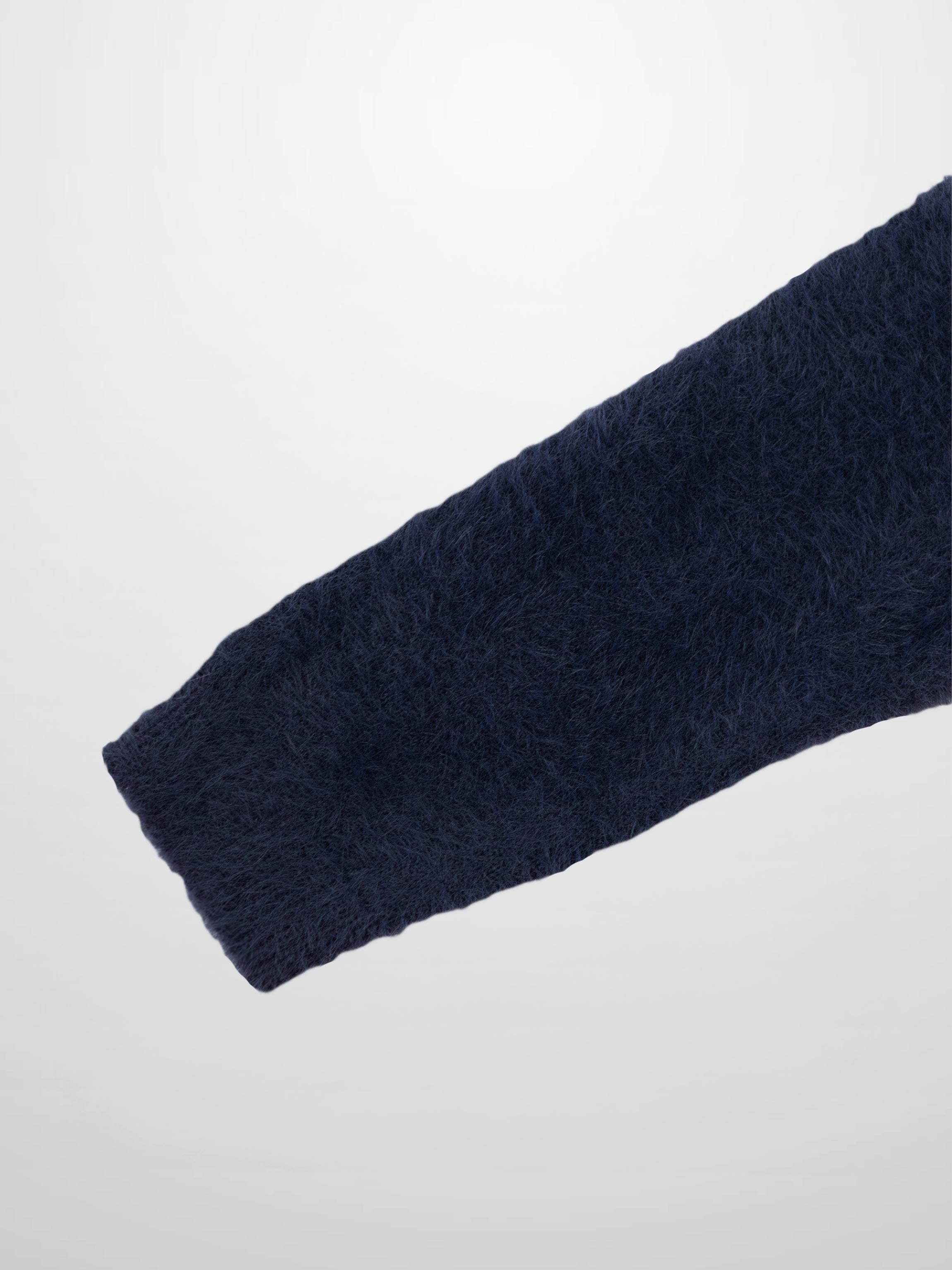 Mohair Sweater - Blue