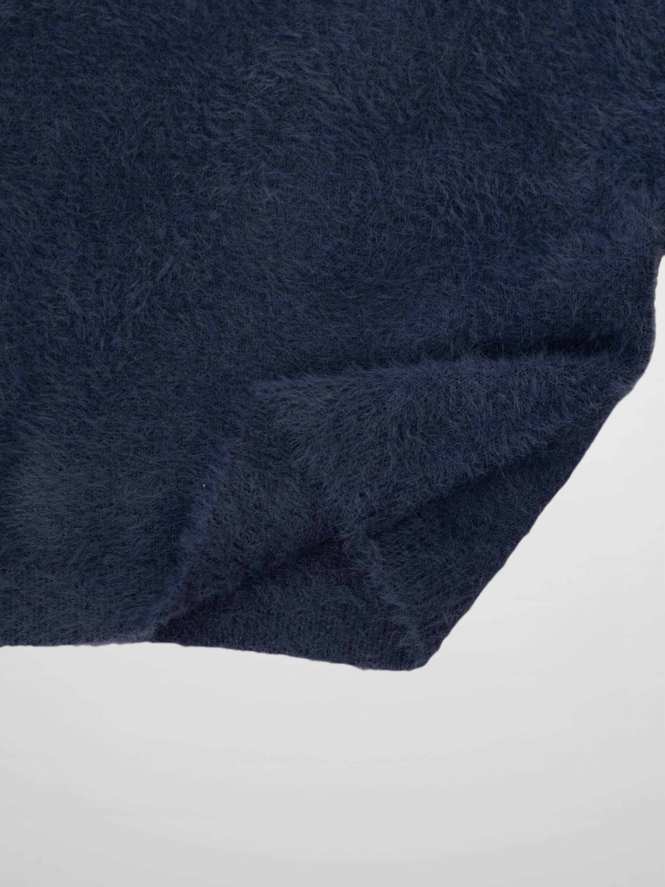 Mohair Sweater - Blue