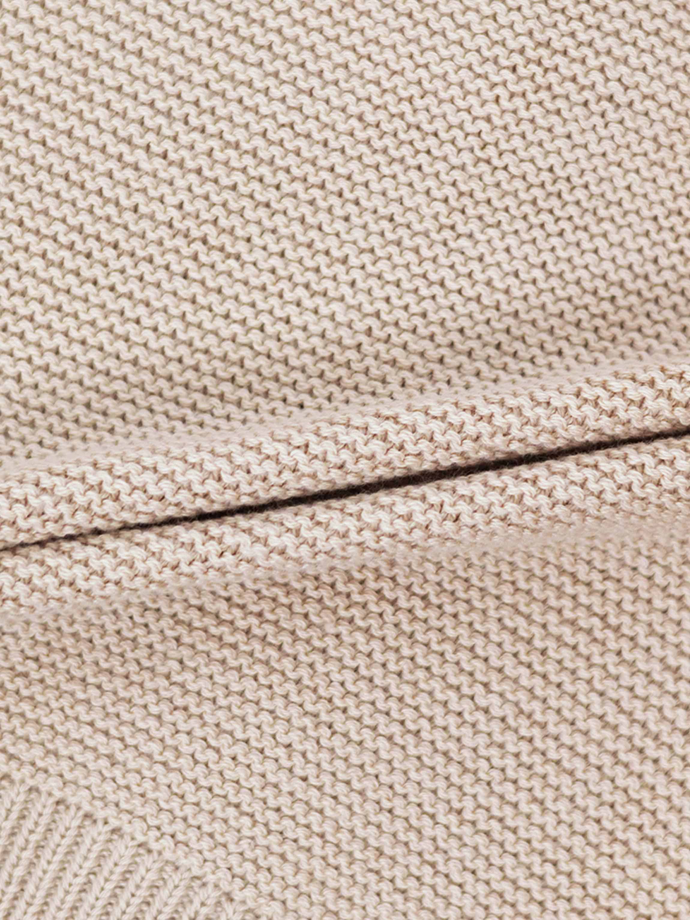 Knit Cardigan - Tan
