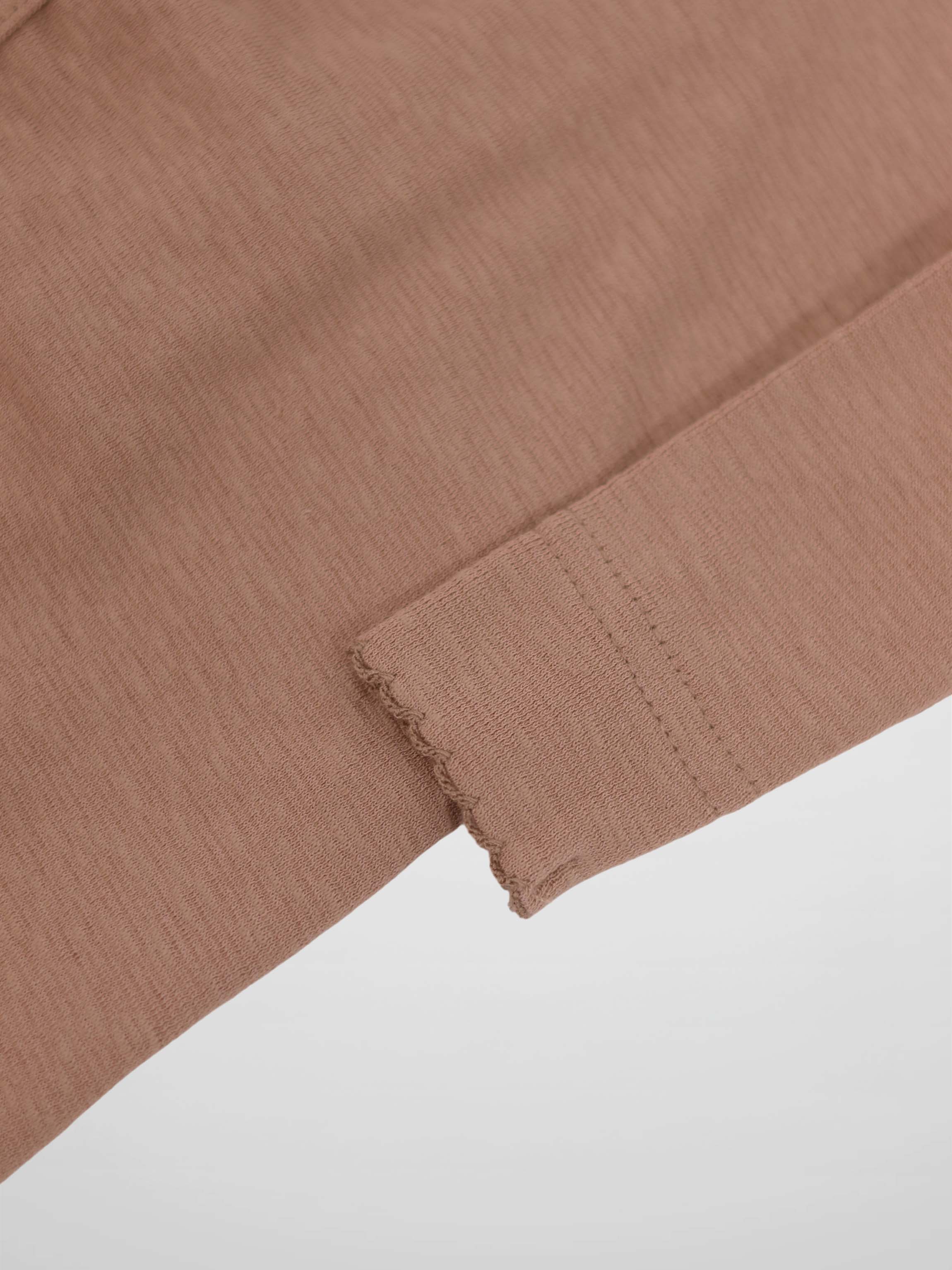 Pink Scalloped Stretchy