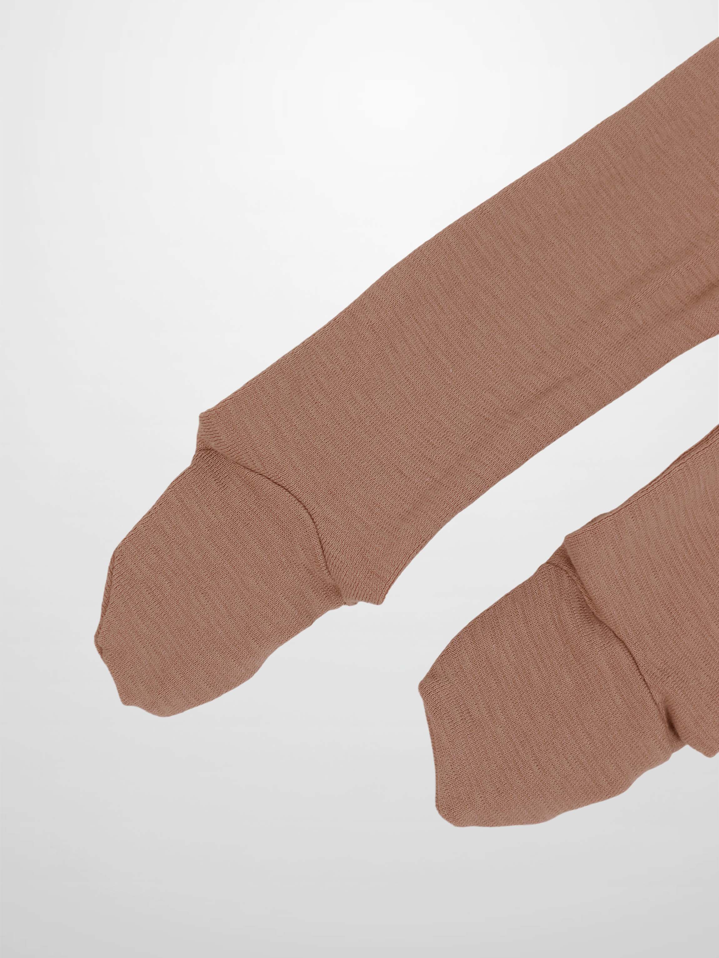 Pink Scalloped Stretchy