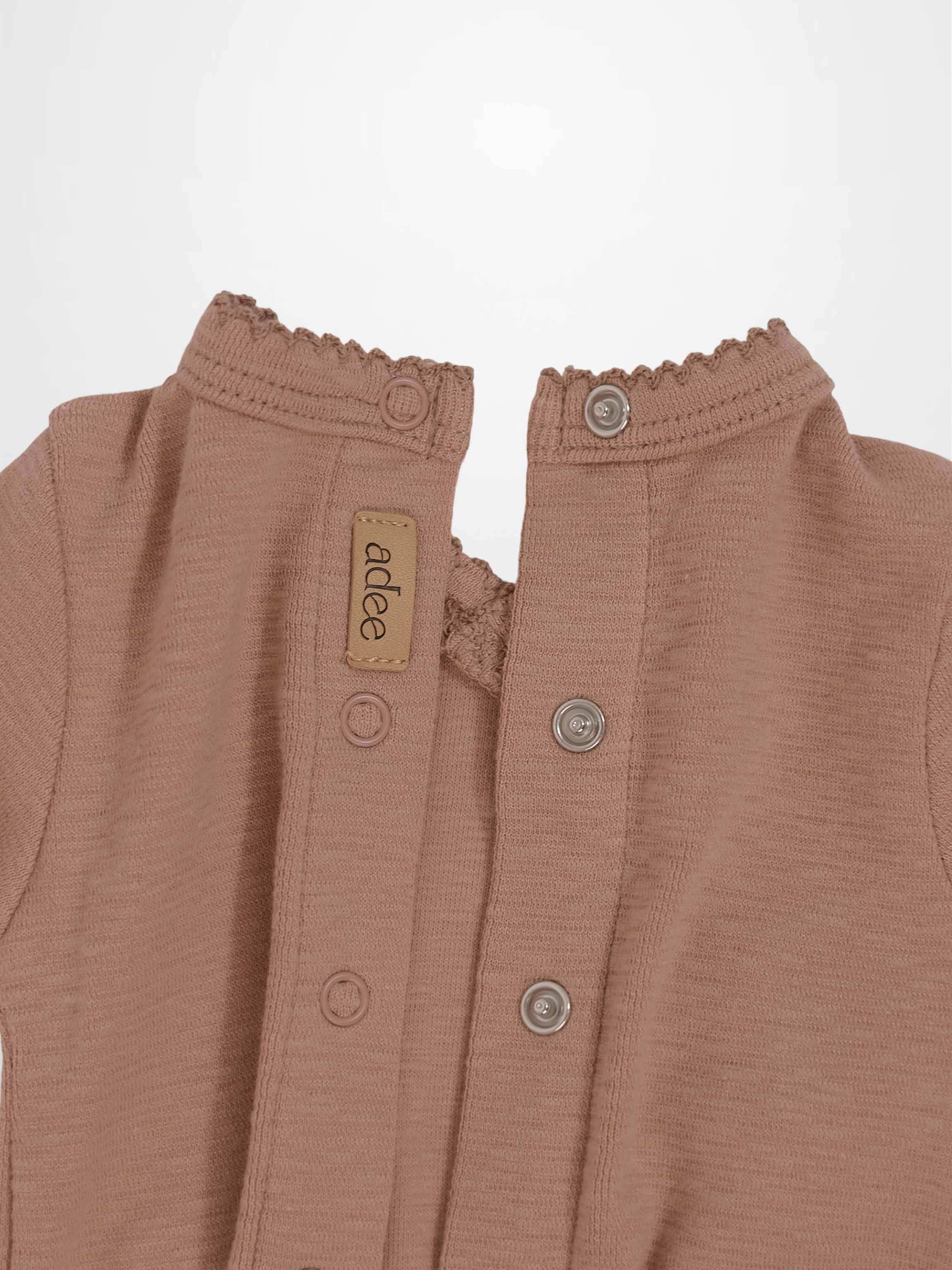 Pink Scalloped Stretchy
