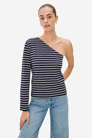 Sara Top - Nautical Stripe
