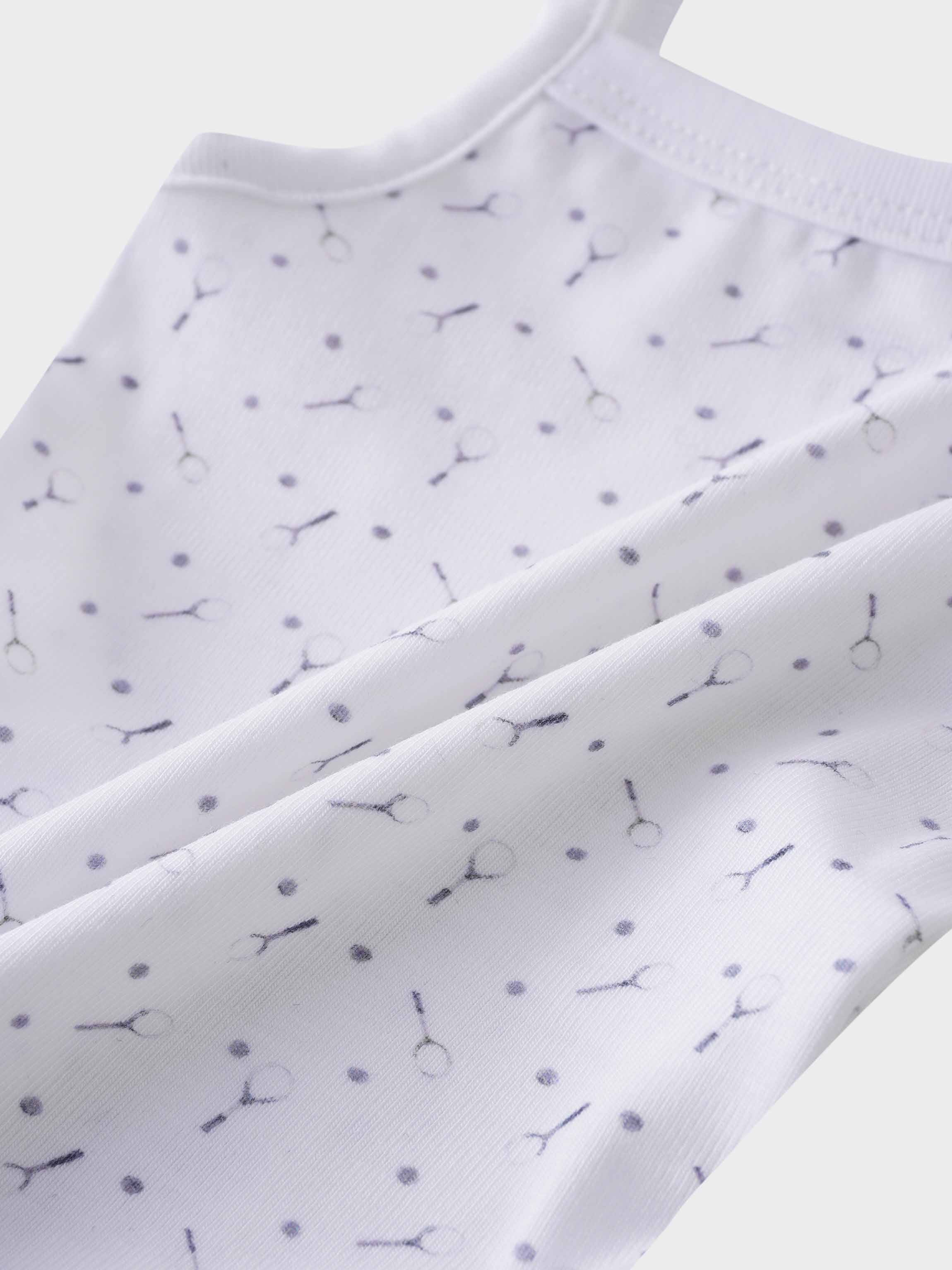 Tennis Racket Undershirt - 2 Pack