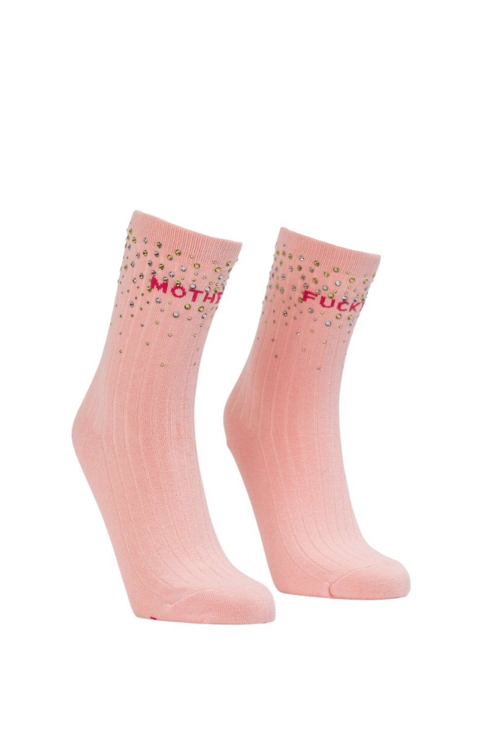 The Half Step - Pink With Crystals MF