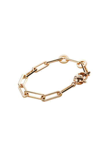 Andi Slim Bracelet - Gold
