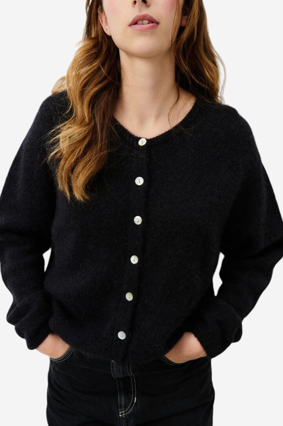 Vitow Cardigan - Noir