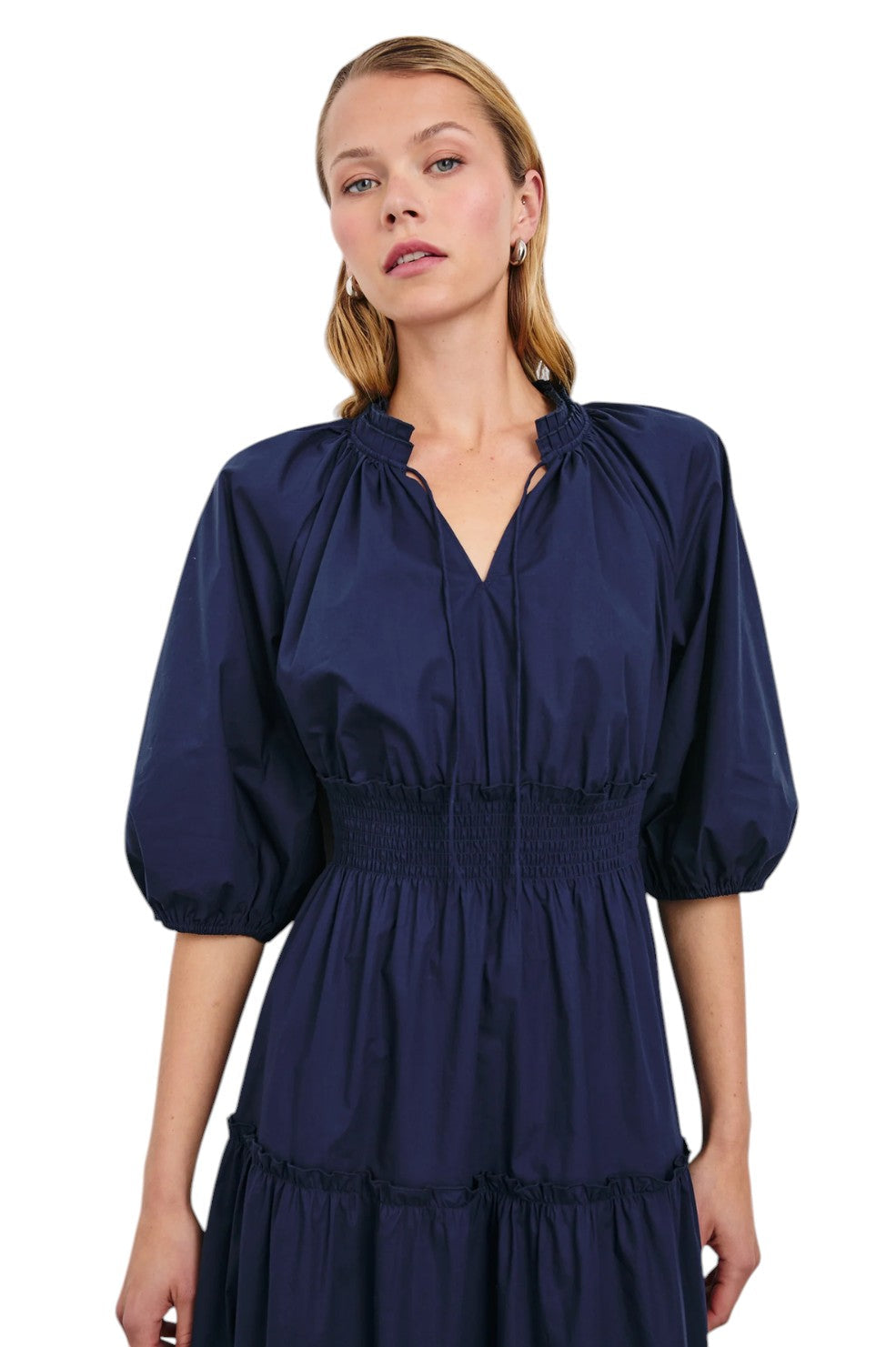 Caterine Dress - Navy