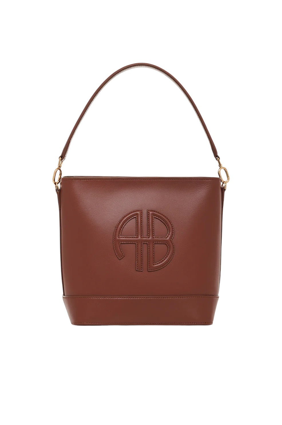 Lili Bucket Bag - Cognac
