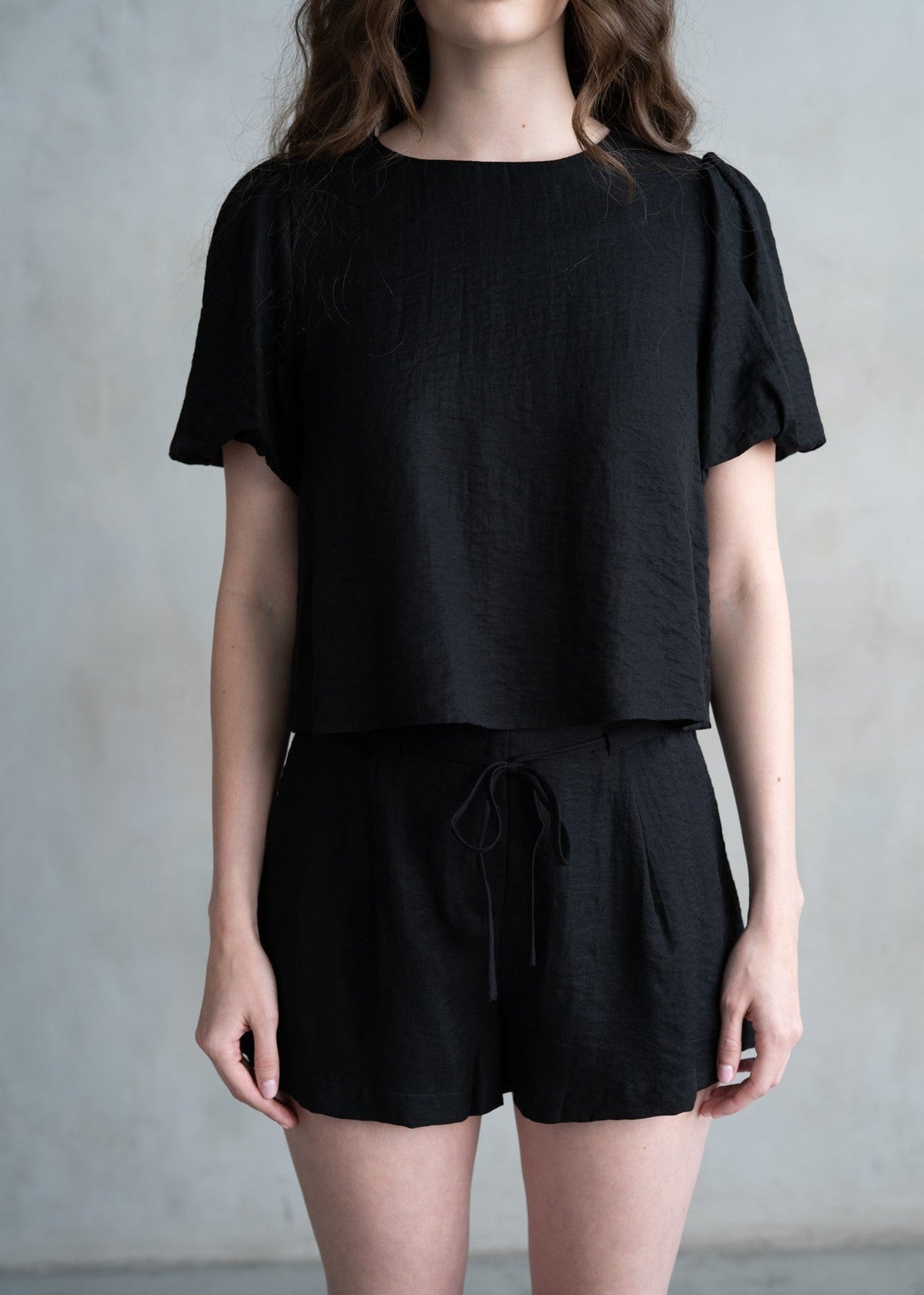 GIANNA PUFF SLEEVE T-SHIRT
