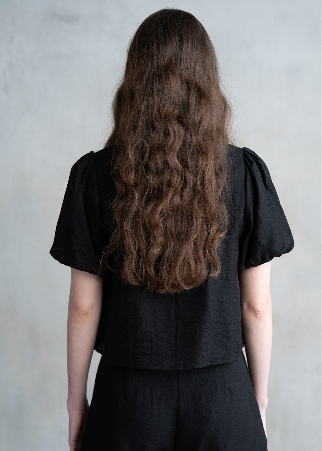 GIANNA PUFF SLEEVE T-SHIRT