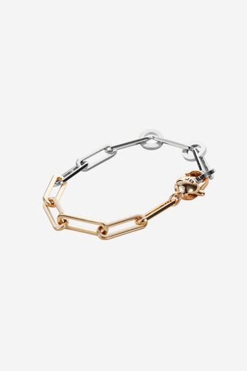 Andi Slim Bracelet - Two-Tone