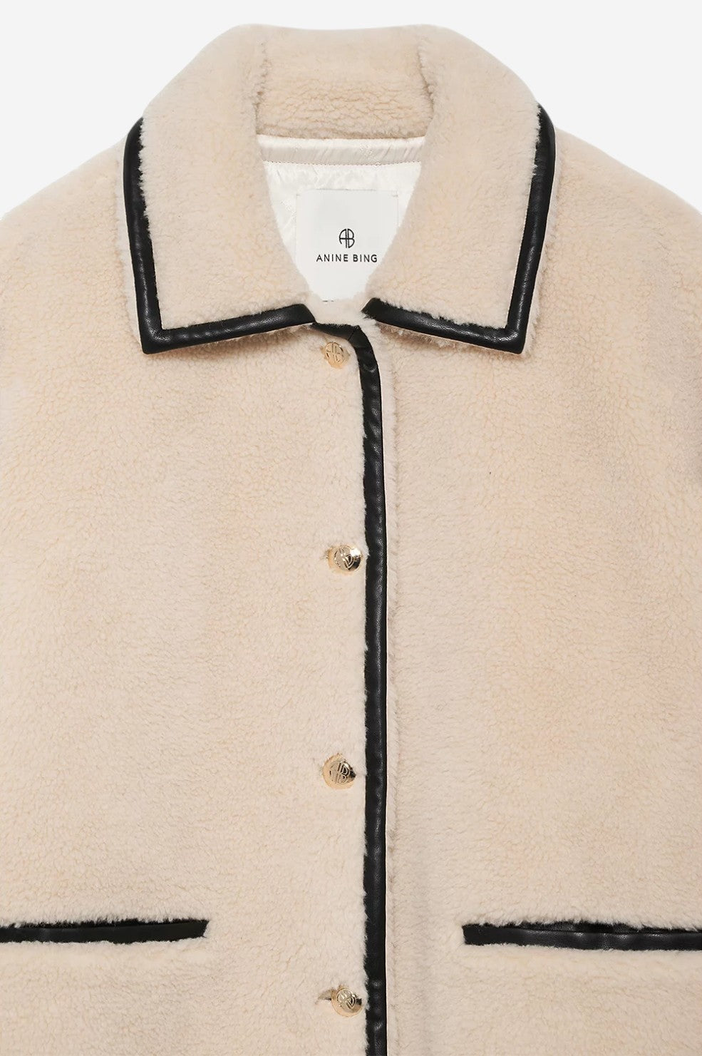 Camden Jacket - Cream