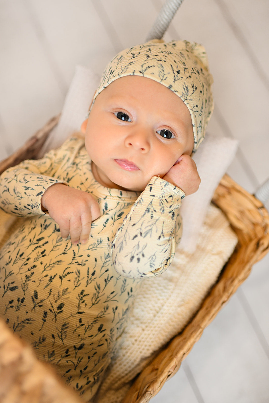 Blue Meadow Beanie