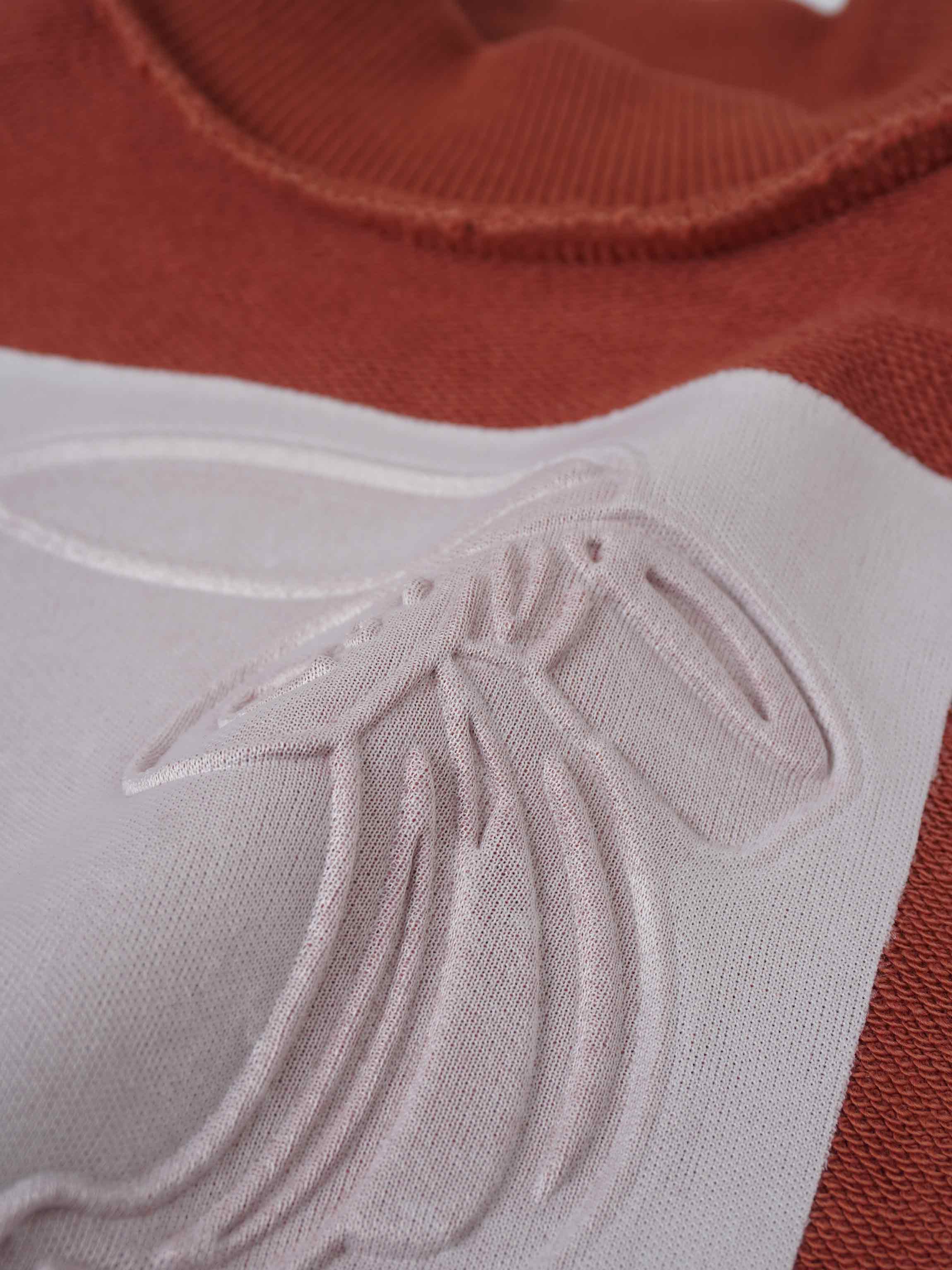 Embossed Mug Sweatshirt & Leggings Set