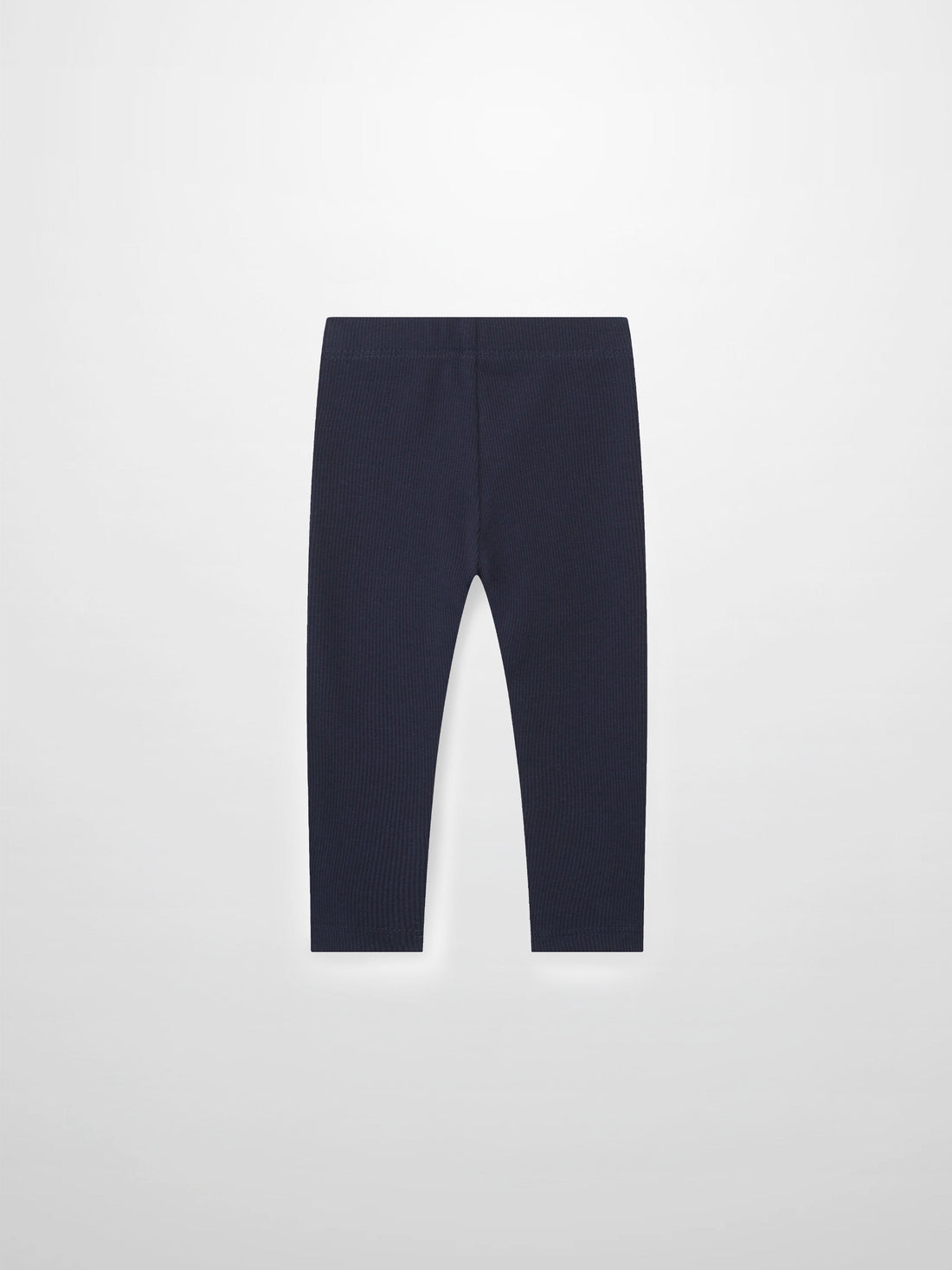 Ribbed Legging - Navy