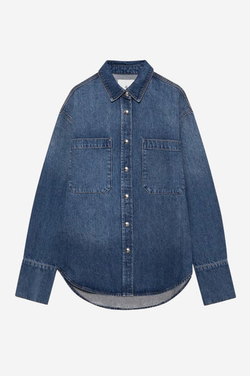 Dante Shirt - Mosaic Blue