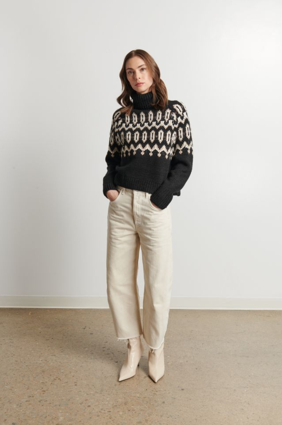 Ruthie Sweater - Black Diamond