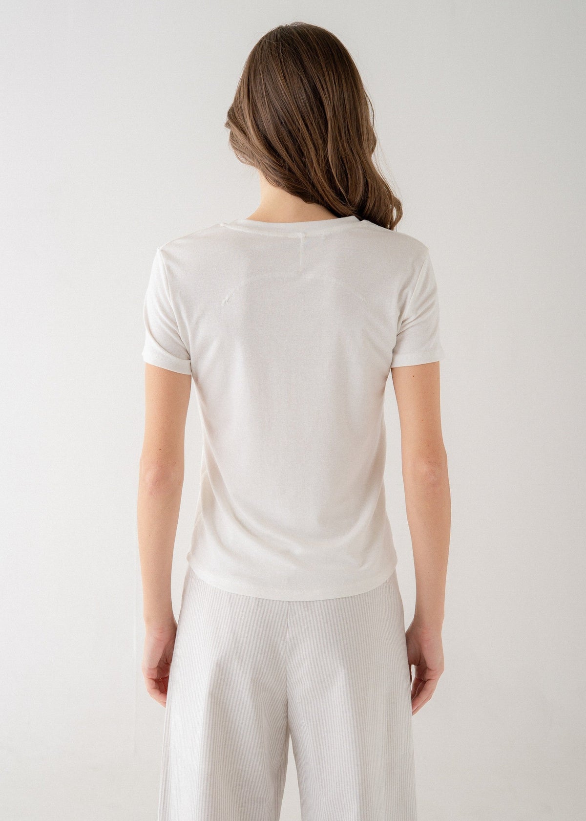 MARGARET CLASSIC WHITE TEE