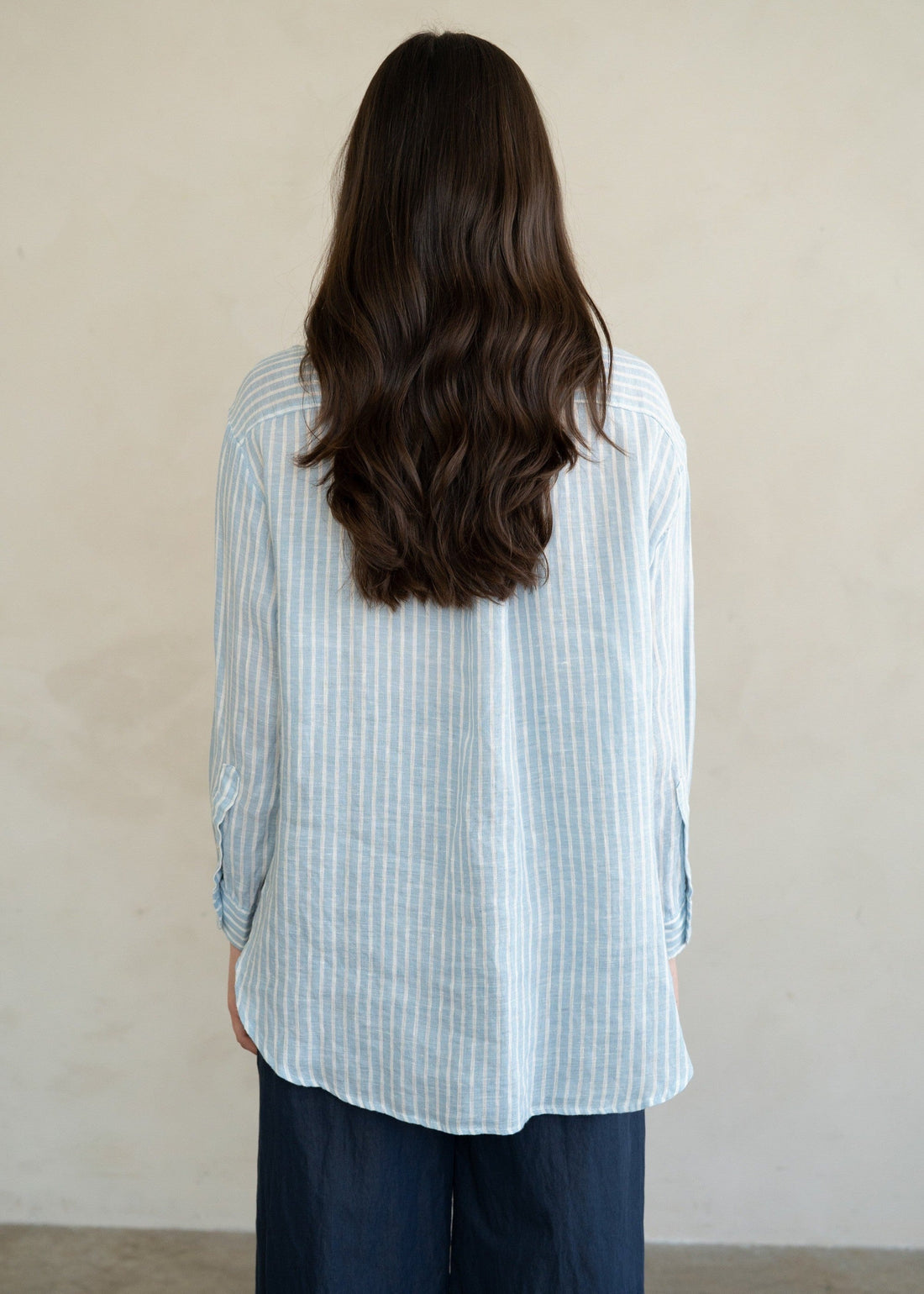LOLA STRIPED LONGSLEEVE TOP