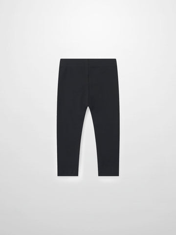 Ribbed Legging-Black