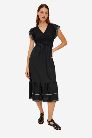 Clementine Dress - Black