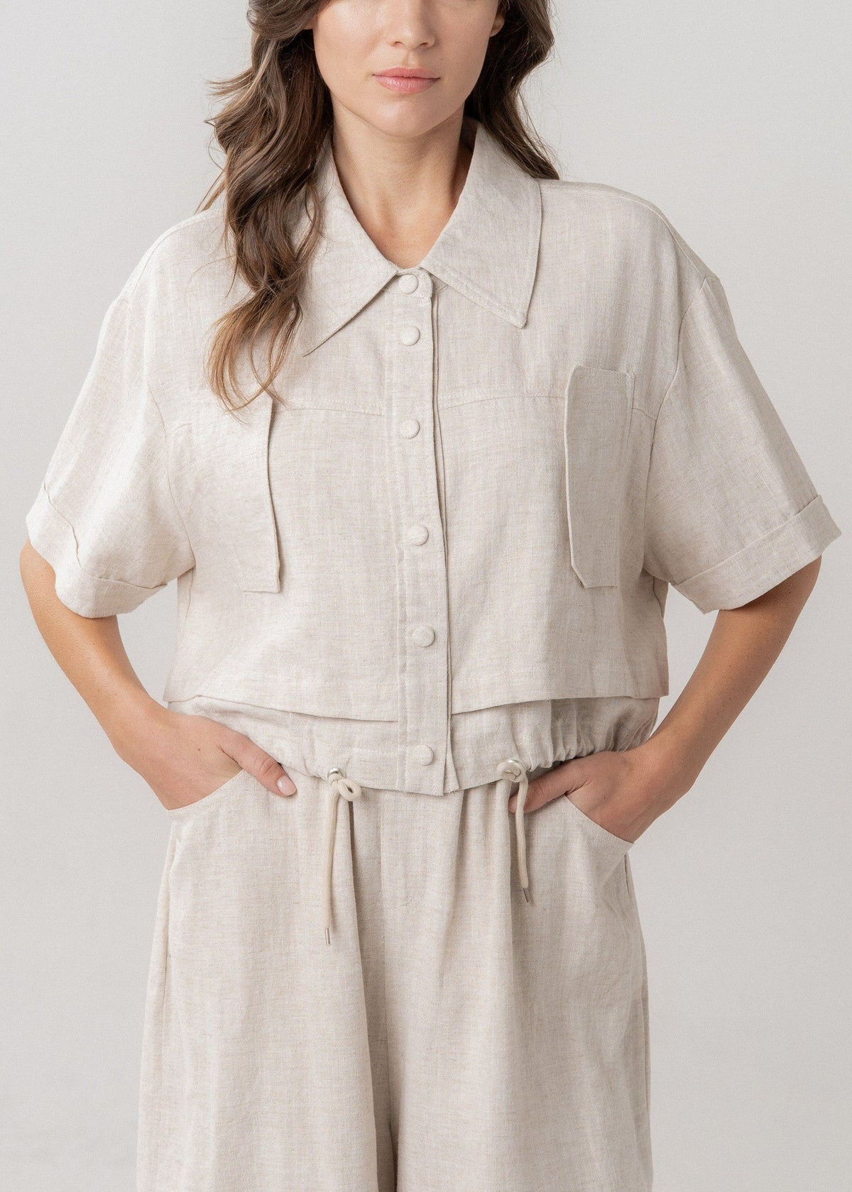 HILLARY UTILITY CROP TOP