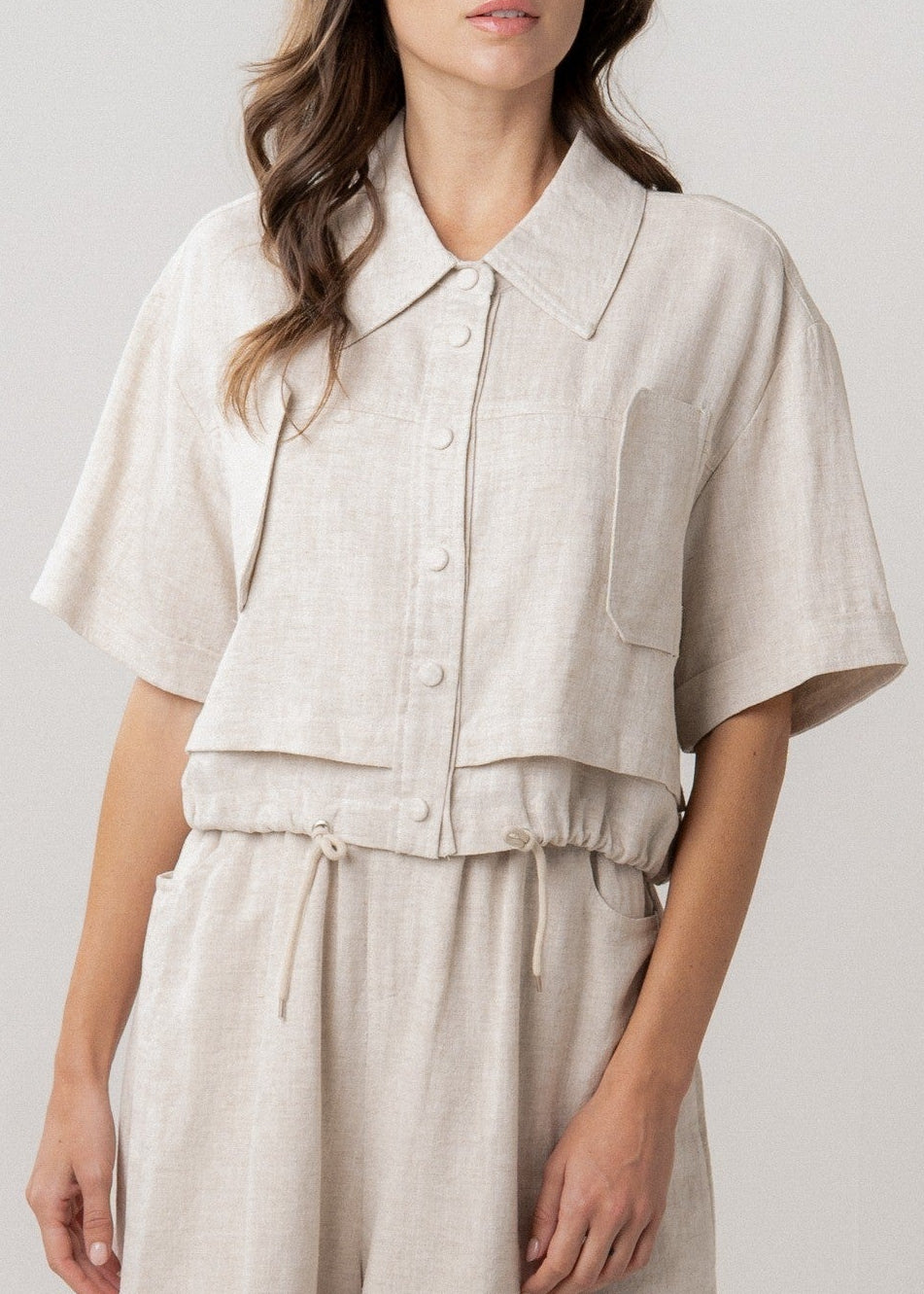 HILLARY UTILITY CROP TOP