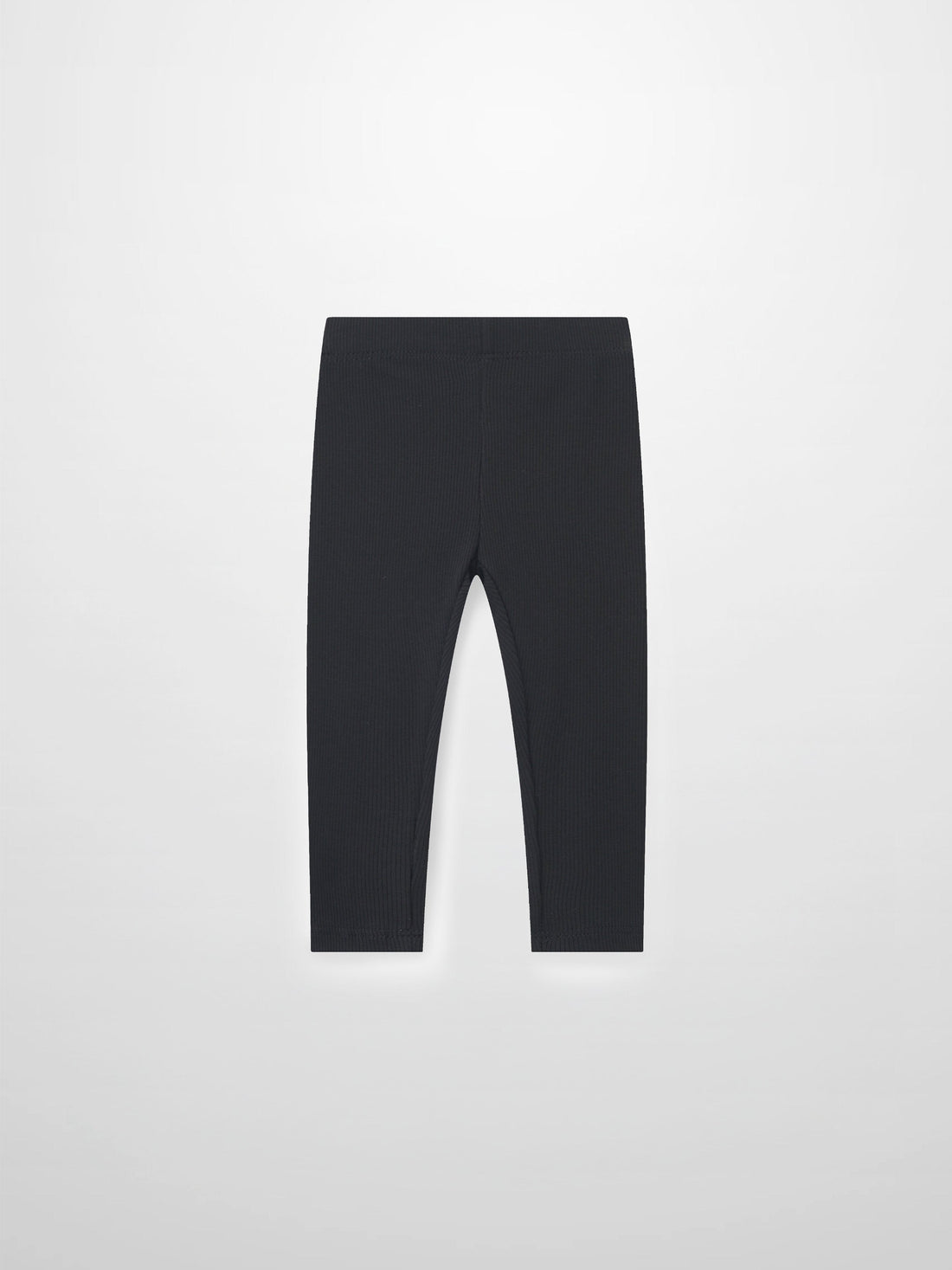 Ribbed Legging-Black