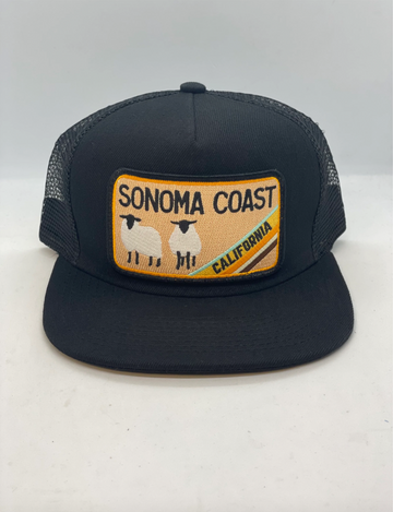 Trucker Hat, Sonoma Coast