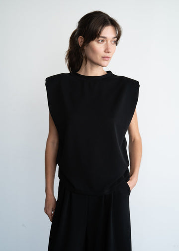 IRIS SHOULDER PAD TOP