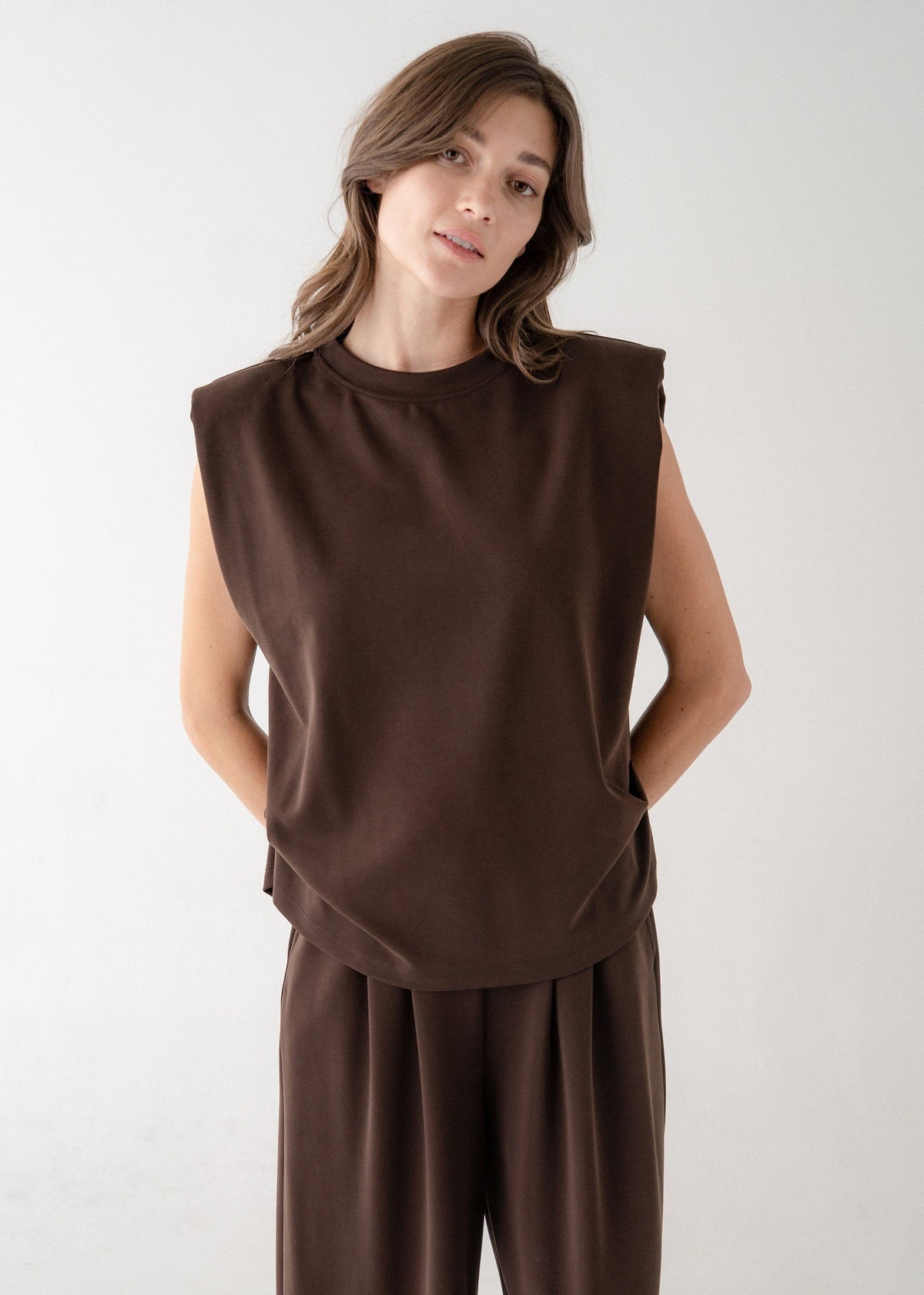 IRIS SHOULDER PAD TOP