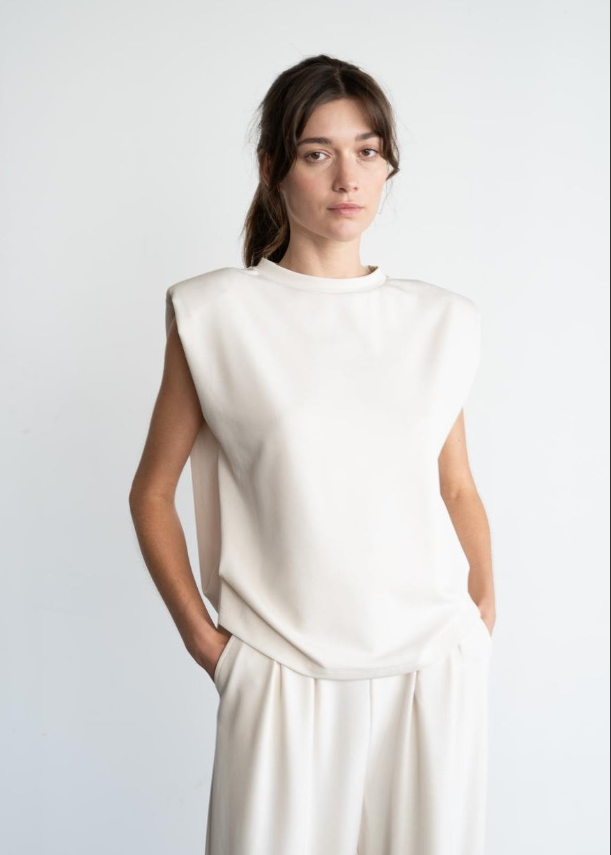 IRIS SHOULDER PAD TOP
